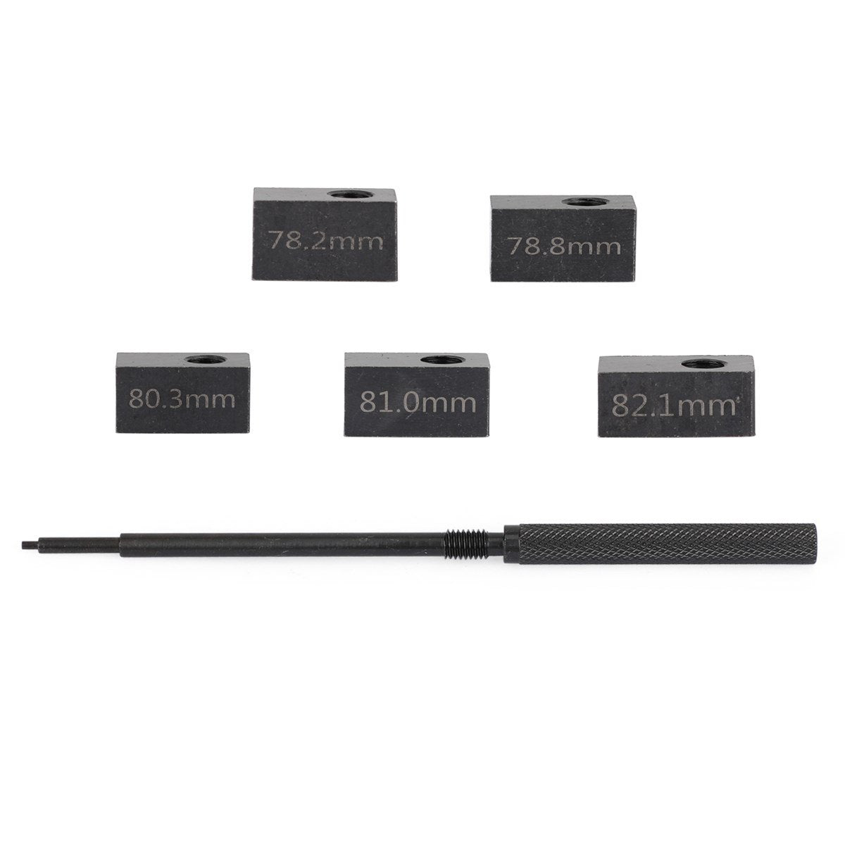 Kits de herramientas para calibrar la altura del inyector para motores Detroit Diesel serie 50, 60 y 3350