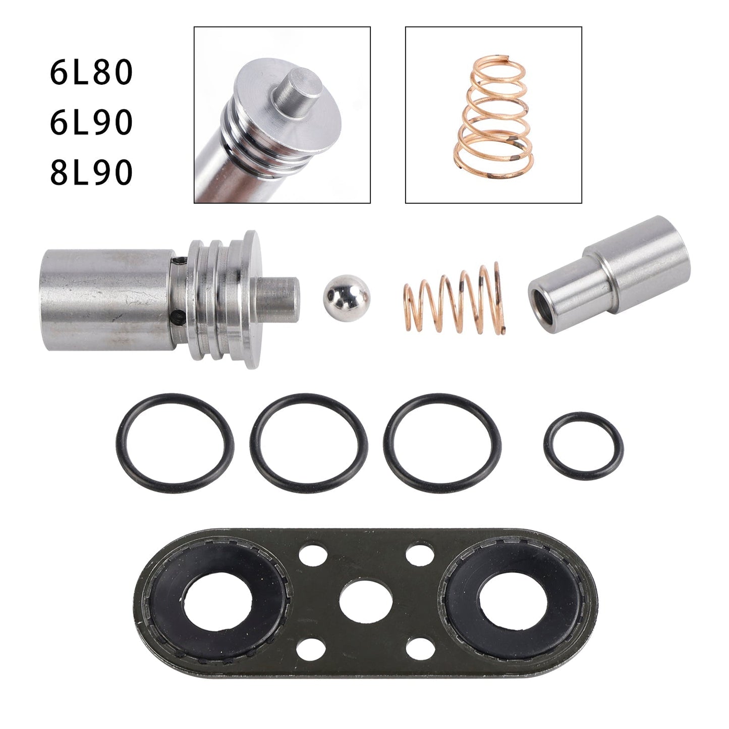Mise à niveau du système Sure Cool 6L80 6L90 8L90 avec joint de dérivation 15251488 STL010