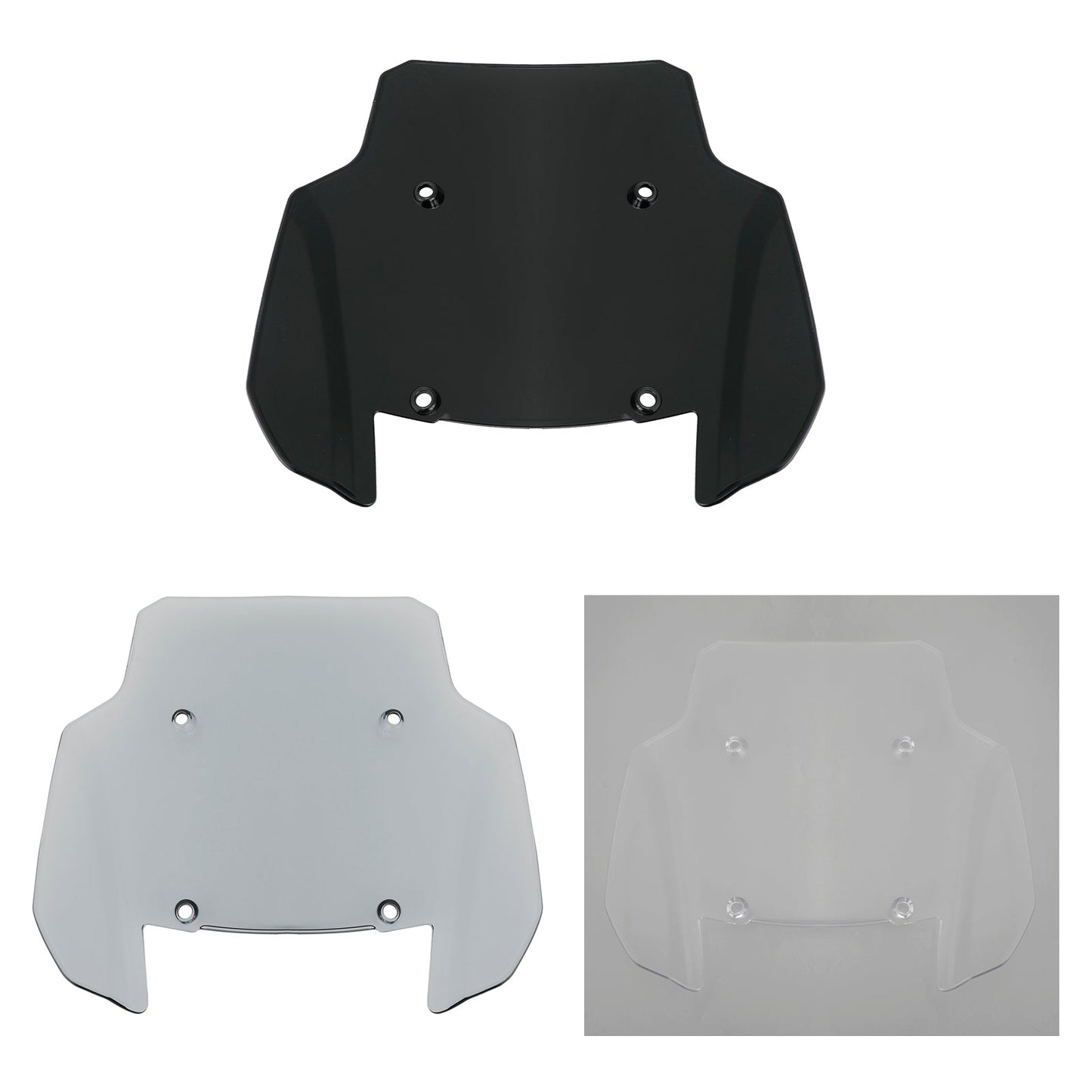 Pare-brise ABS pour moto PAN AMERICA 1250S PA1250 2021-2022