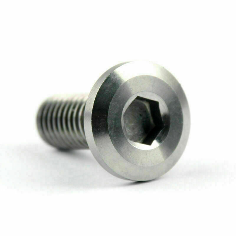 Boulons de disque de frein en titane / rotor Ducati pour Ti 12 pièces 20 mm M8 x