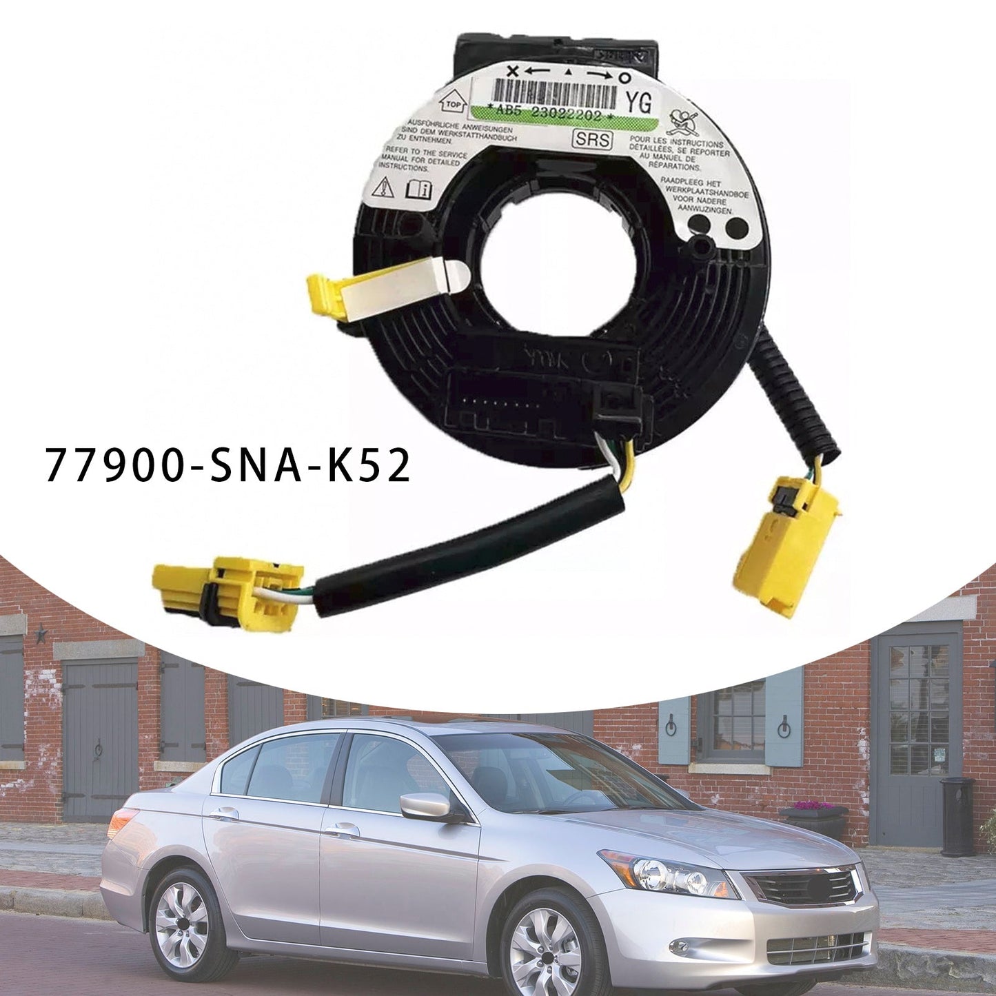 2007-2011 Honda Civic Cr-V Clock Spring 77900-SNA-K52