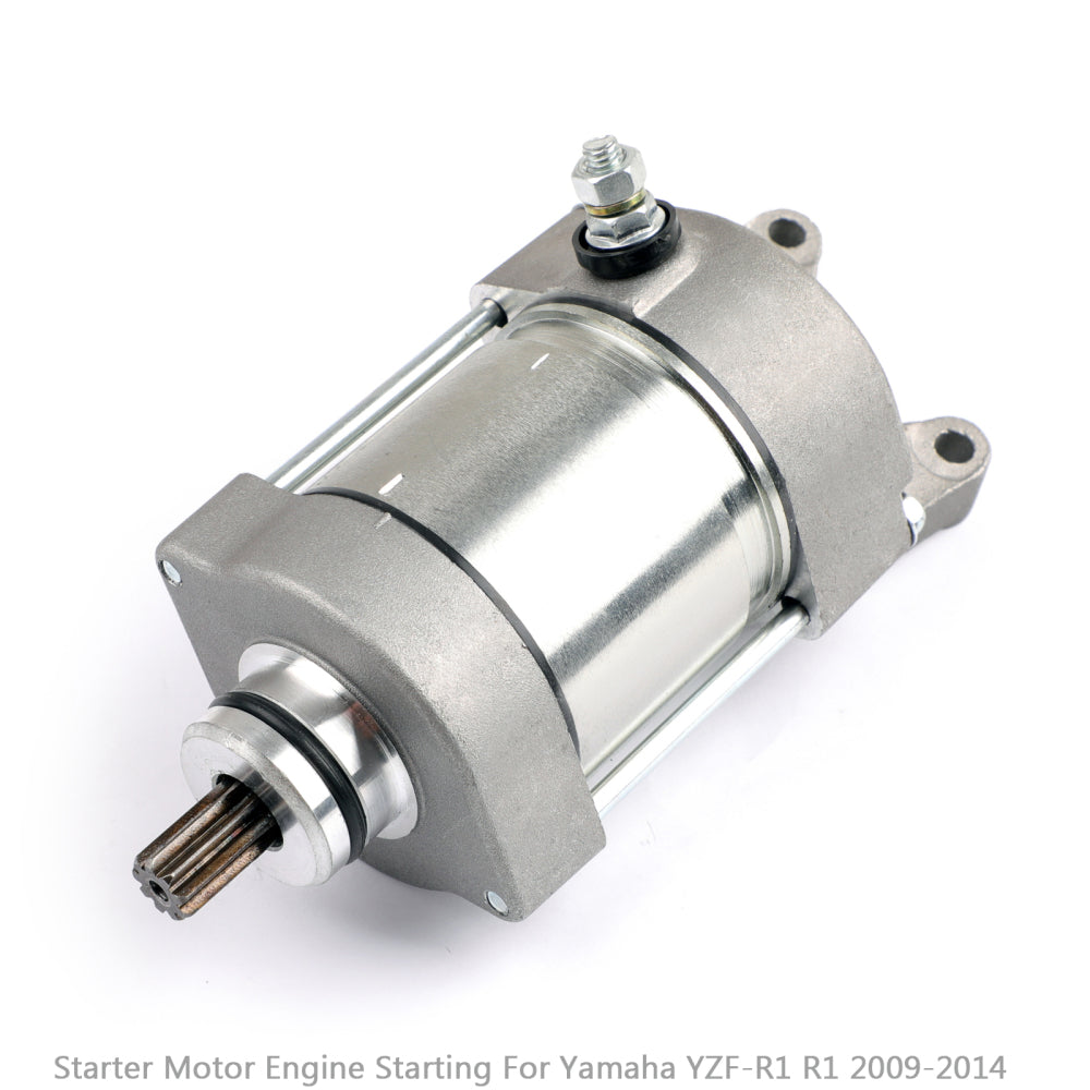 Starter Motor Engine Starting 14B-81890-00 For Yamaha YZF R1 R1 2009-2014 2012