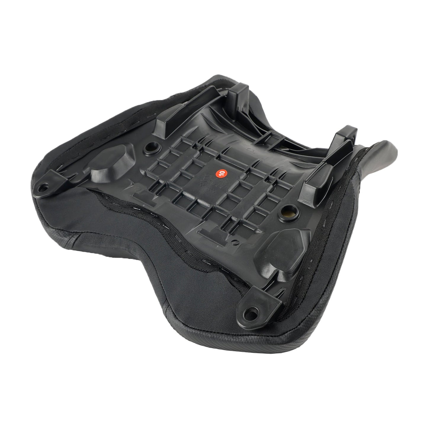 Asiento delantero para Yamaha YZF-R1 15-23, color rojo y amarillo