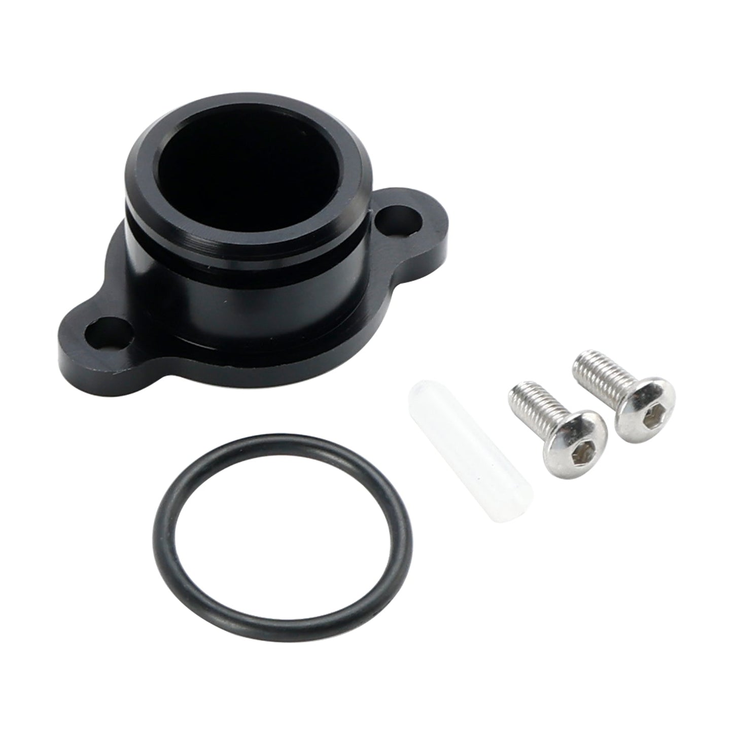 Bouchon de blocage de suppression de pompe d'injection d'huile noir pour YAMAHA PW50 PW80