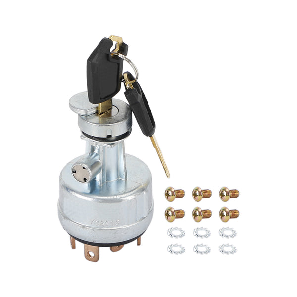 Interruptor de encendido 7Y3918 con 2 llaves. Compatible con Caterpillar 315, 315A, 315BL, 315L, 317 y 320A.