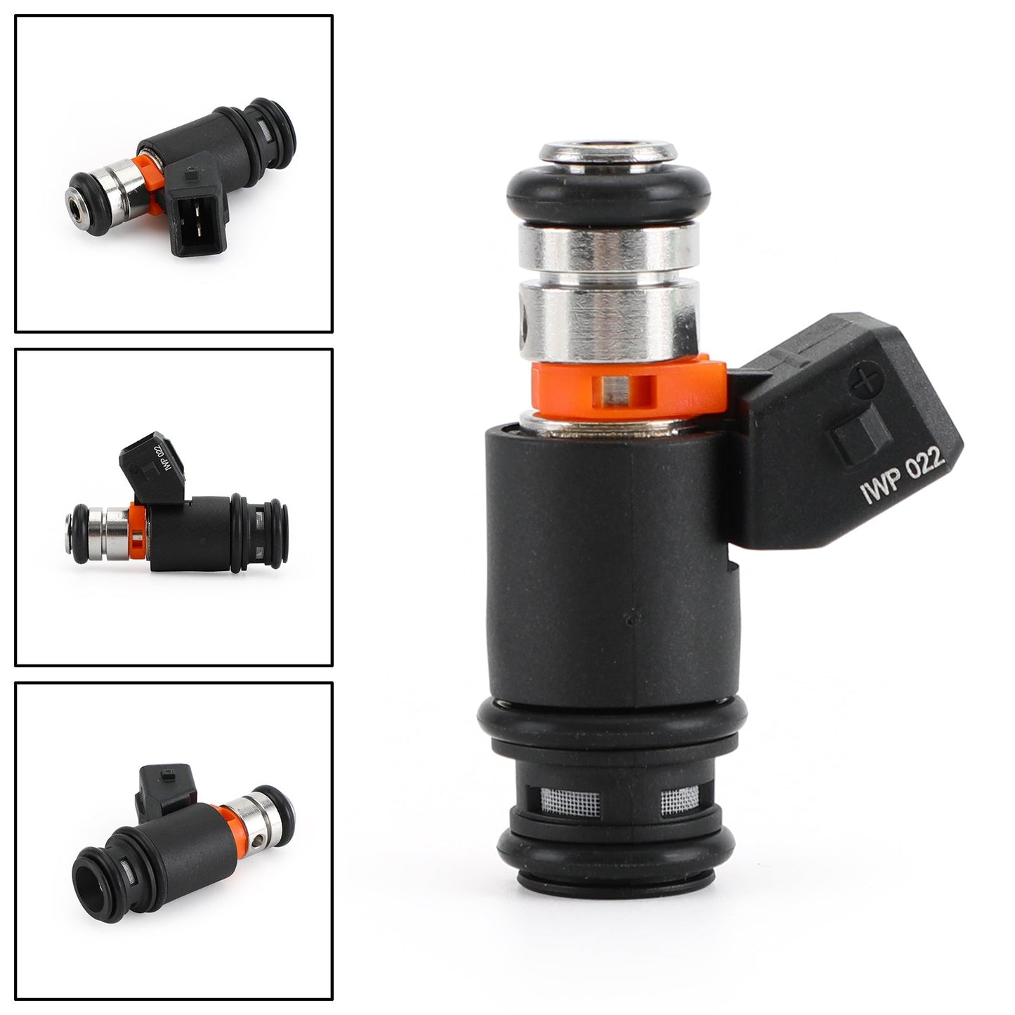 1 inyector de combustible 021906031D compatible con VW Golf Jetta 1999-2002 EuroVAN 97 99-00 2.8L