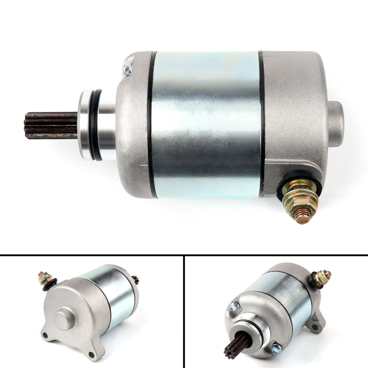 Arranque de motor para Honda CBR125R 2004-2010 RS 2005-2006 RW 2005-2010 CBR150R Accesorios