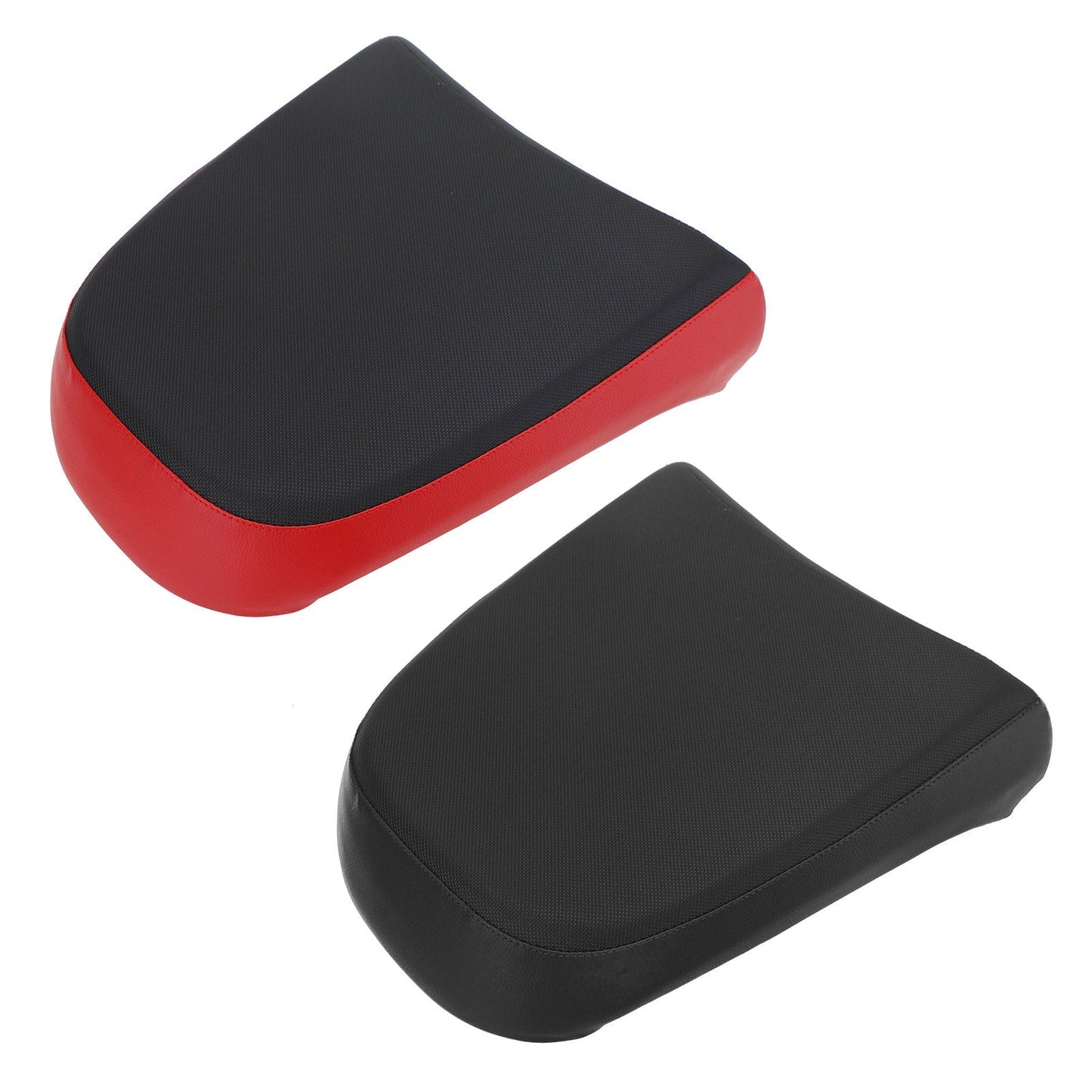 Asiento trasero para pasajero, compatible con BMW R1200Gs 05-12 R1200Gs Adv 05-12, color rojo