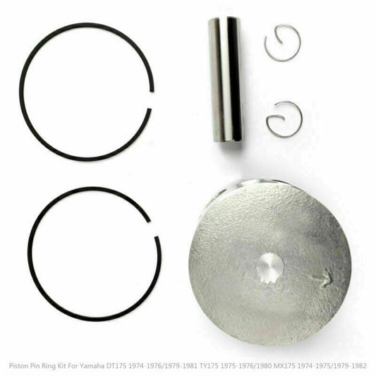STD 66.00mm 2N5-11610-00 Piston Kit Fits Yamaha DT175 YT175 MX175 1974-1982