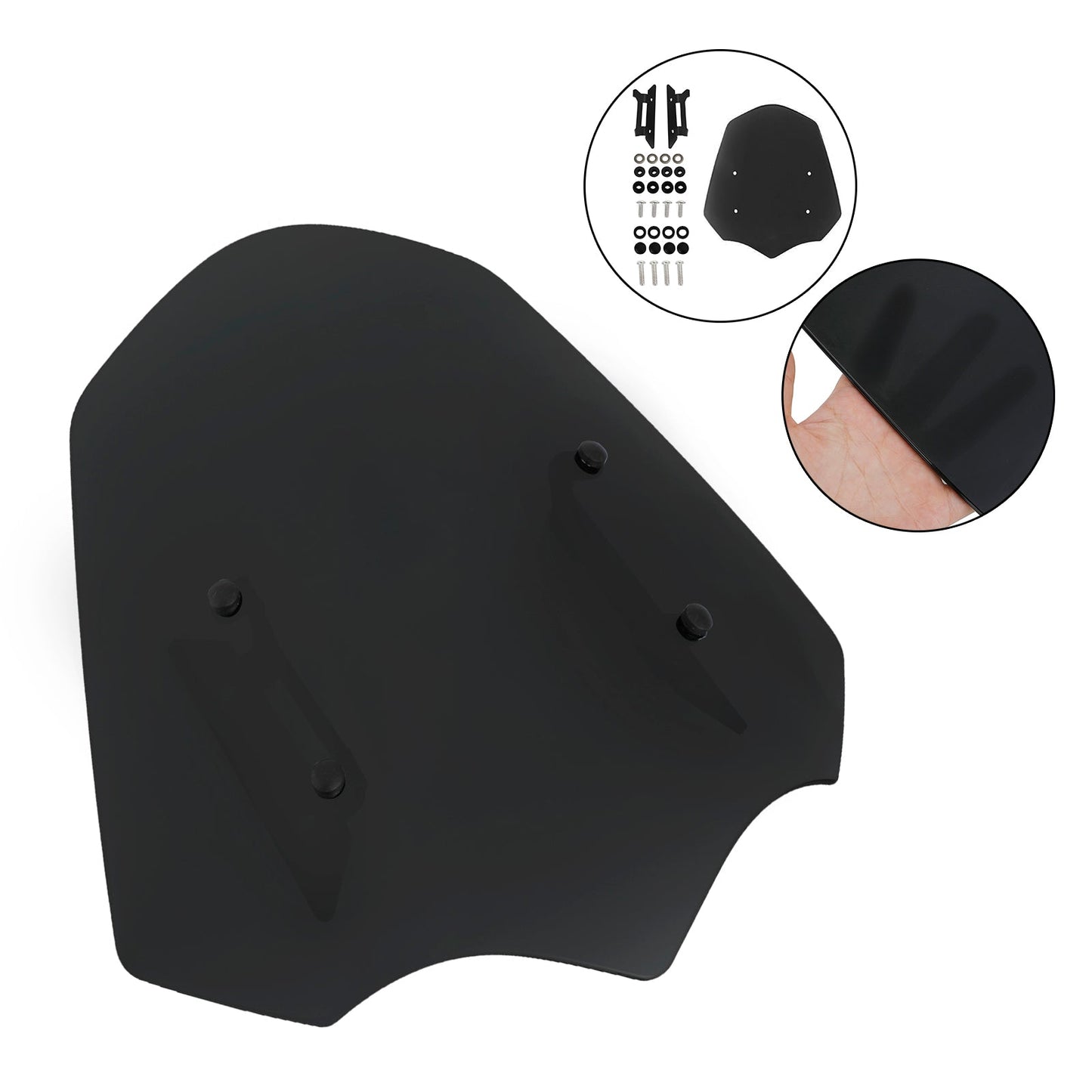 Pare-brise pour Trirumph Rocket 3 3R GT 2020-2022