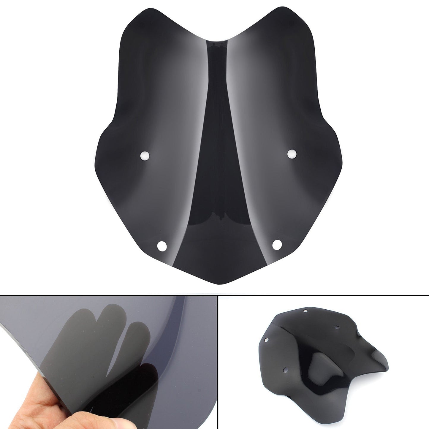 Pare-brise pour BMW R1200GS Adv LC 2014-18 et R1250GS Adventure 2019