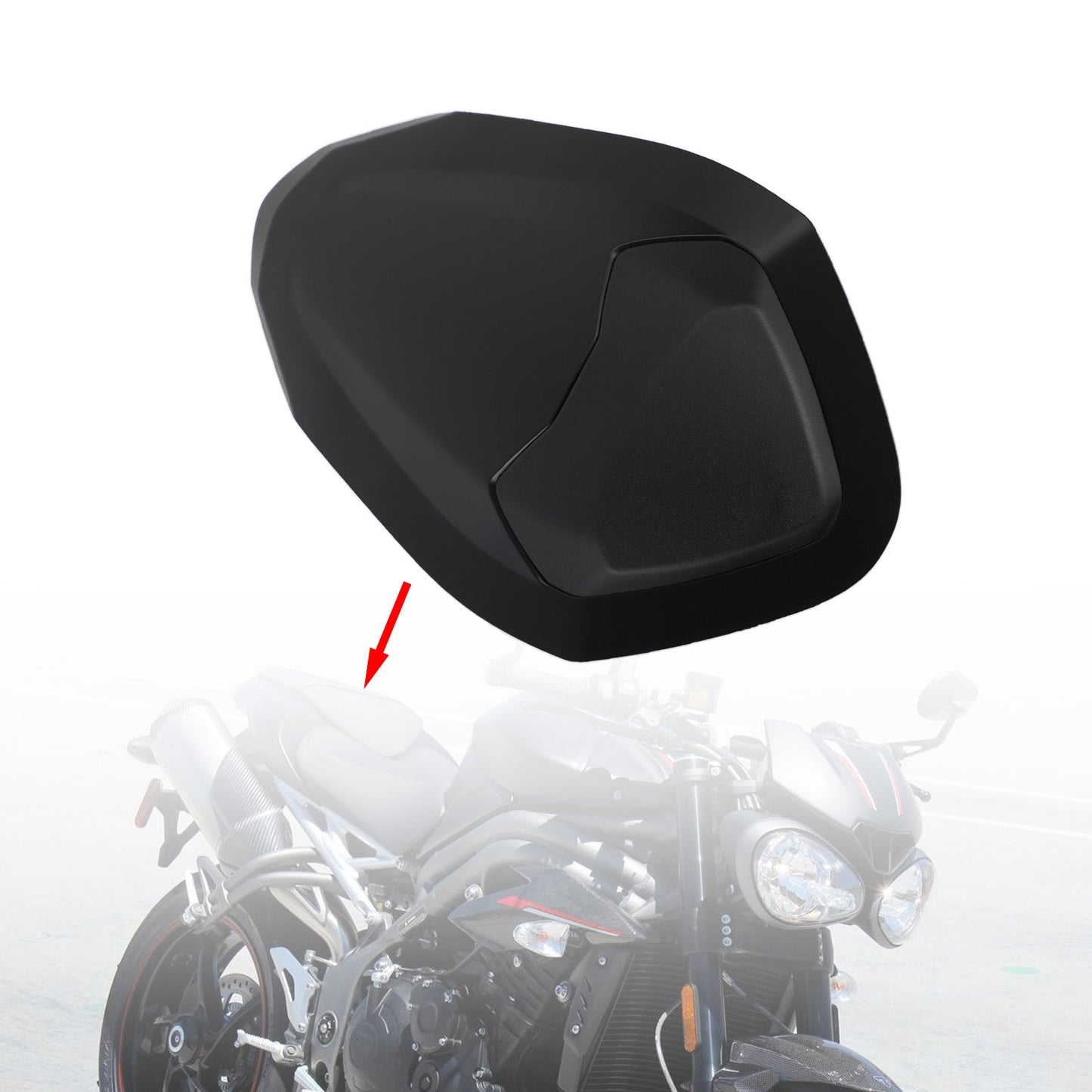 Capot de carénage de selle arrière pour Street Triple RS 765 2017-2019