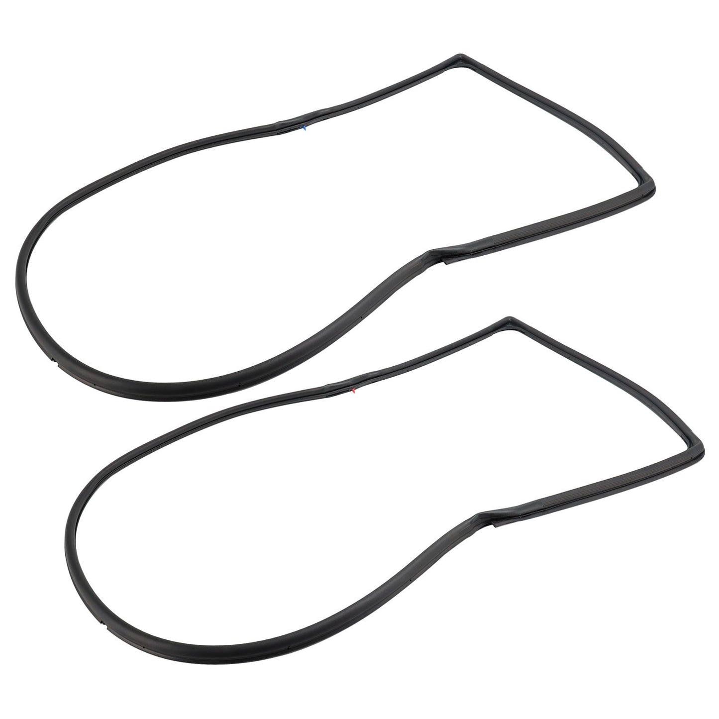 Joint d'étanchéité pour porte avant Jeep Wrangle JK 2007-2017 (2 pièces) 55395275AW