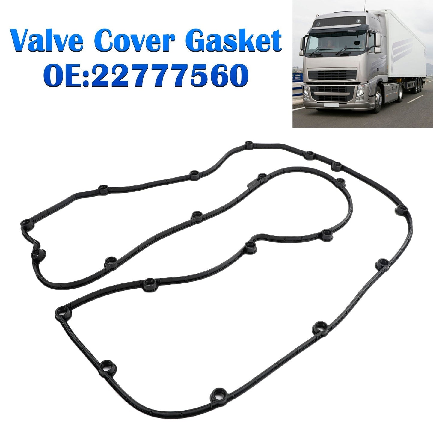 Joint de couvercle de soupape pour camion Volvo D13 22777560