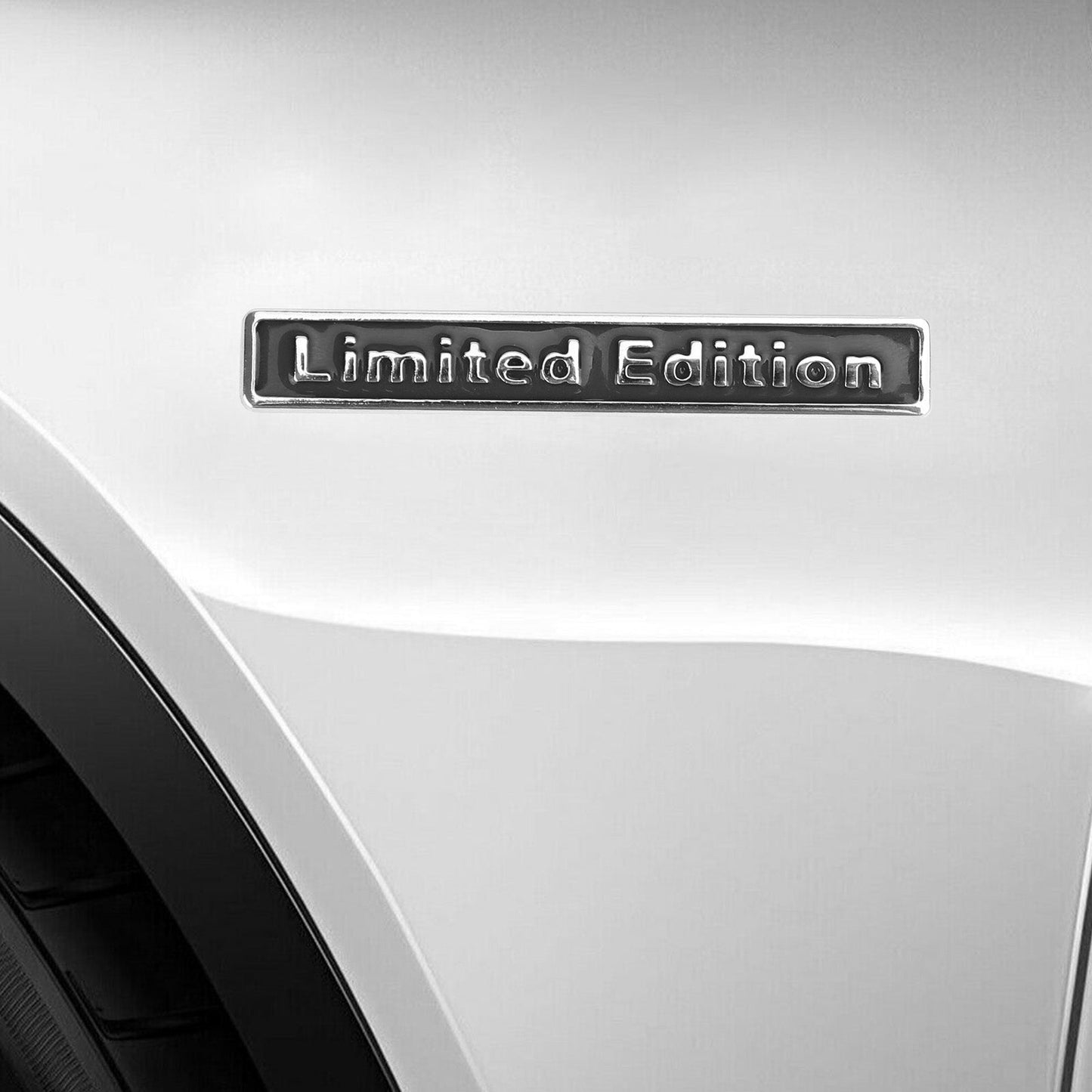 Autocollant 3D en métal pour voiture, édition limitée, logo #B