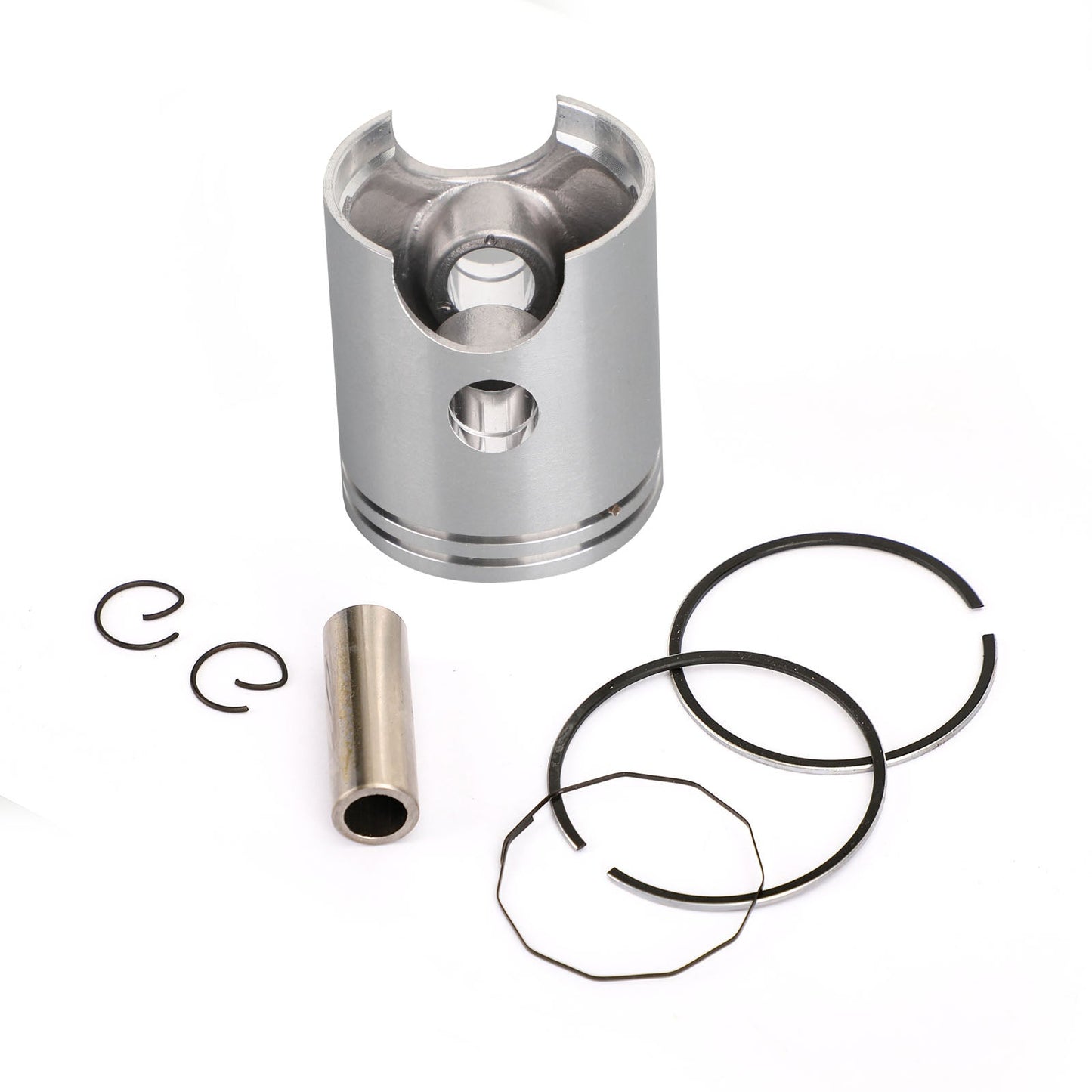 Kit de clips de segment de piston Yamaha pour Yamaha LT2, LT3, LT2M, LT3MX, AG100 1996, YB100 1974-1977 1987