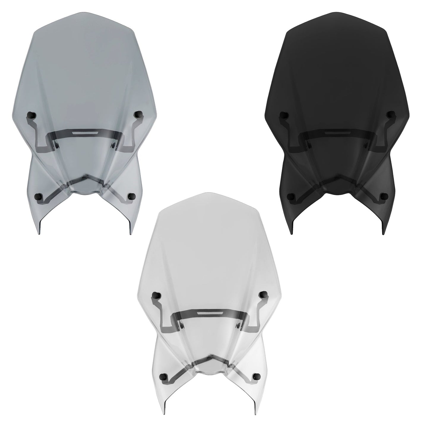 Pare-brise de moto ABS pour Suzuki GSX-S 1000 2021-2022