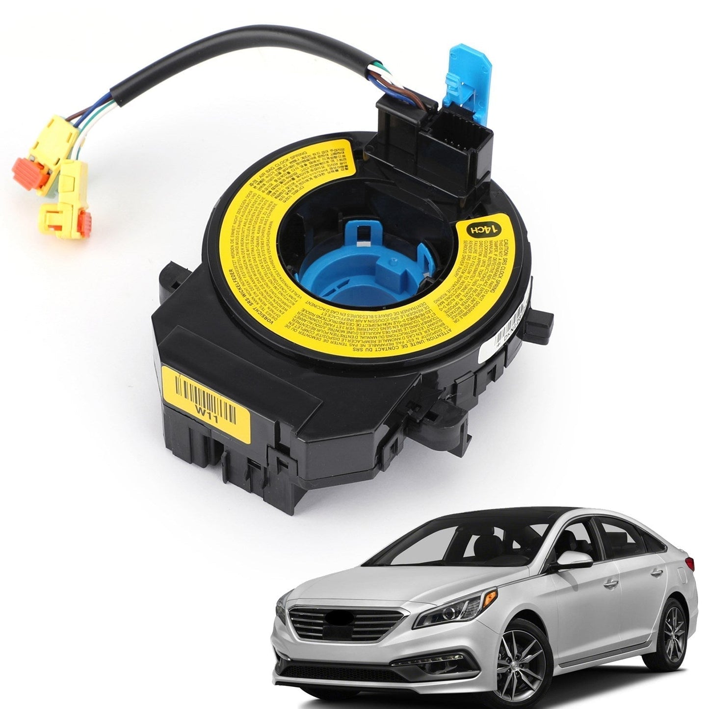 2011-2014 For Hyundai Sonata Hybrid 93490-3Q120 Airbag Squib Spiral Cable Clock Spring