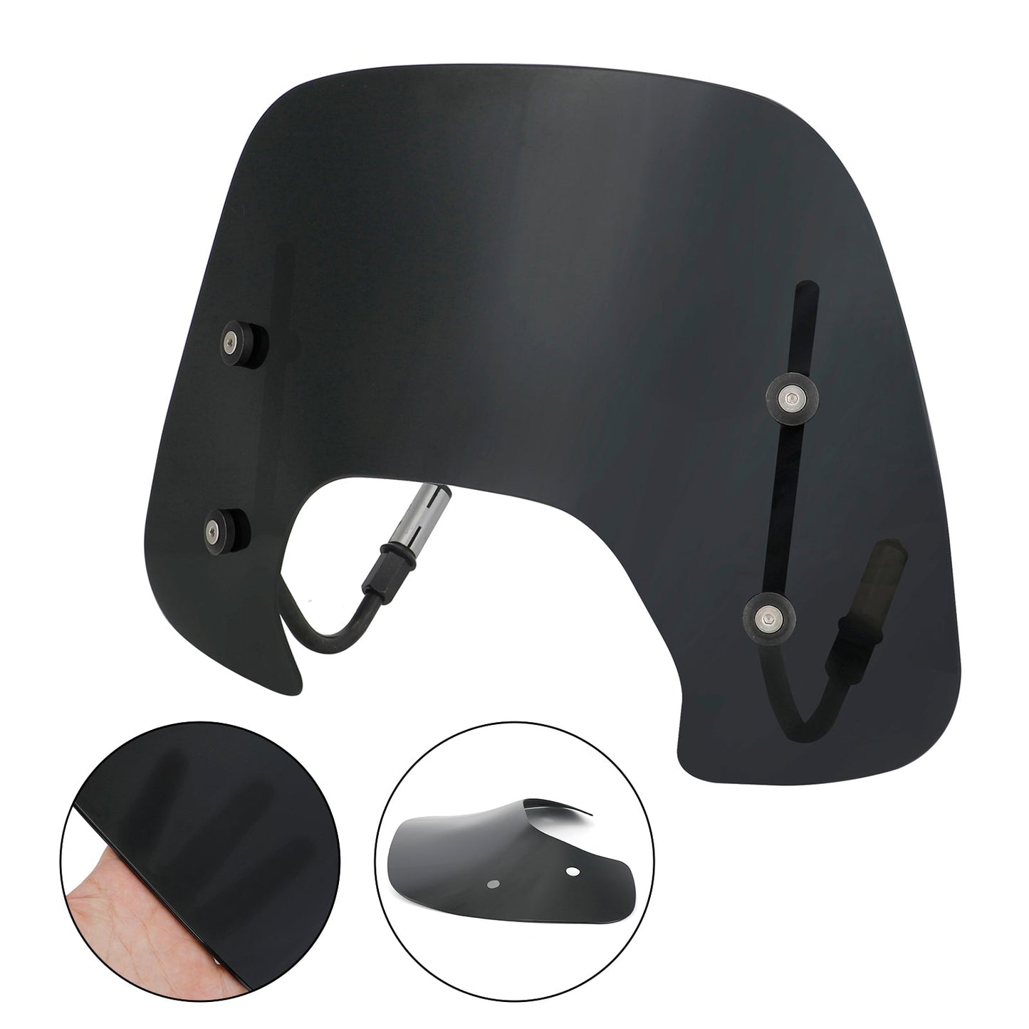 Pare-brise de moto ABS adapté à Vespa Sprint 150 2016-2021
