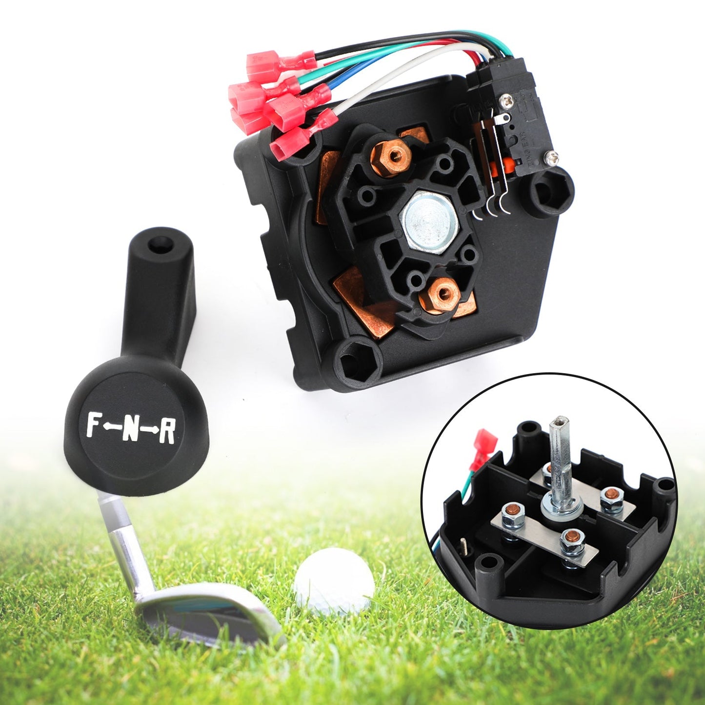 Club Car Forward Reverse Switch