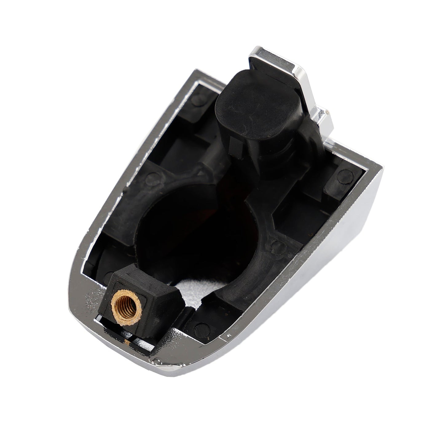 Poignées de porte extérieures chromées 4 pièces pour GMC Sierra 2500 HD 2015-2019 (sous-modèles : Base, Denali, SLE, SLT) 14575050