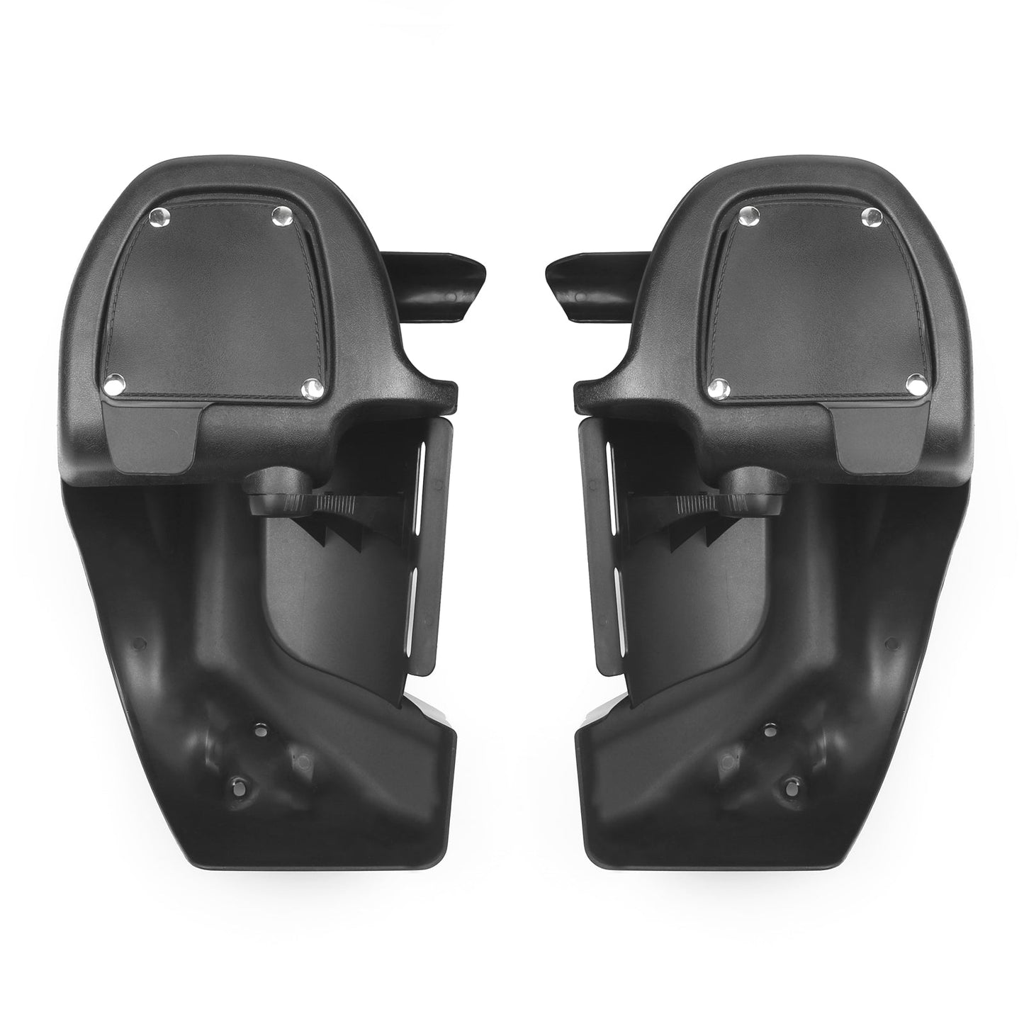 Lower Vented Leg Fairings Glove Box For 1983-2013 For Harley Road Street Electra Glide