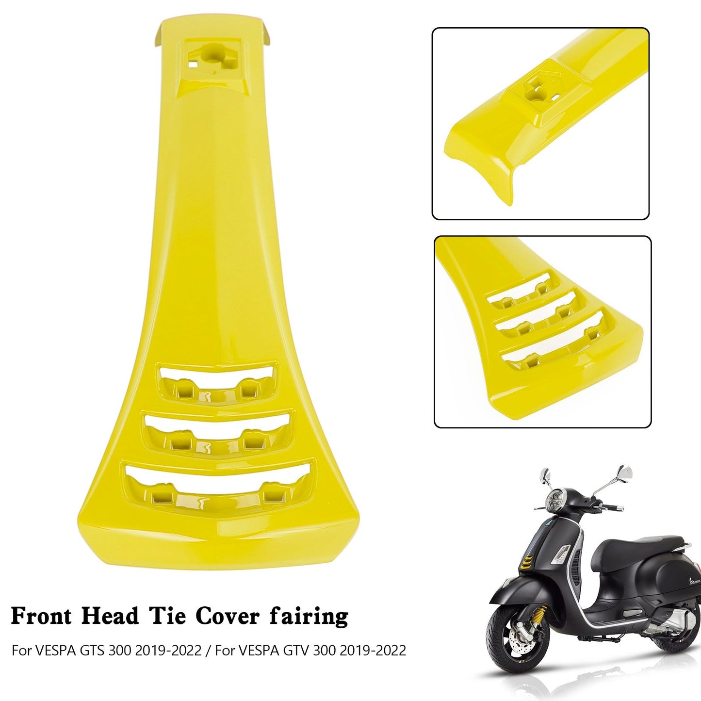 Couvre-culasse de klaxon de direction pour Vespa GTS300 GTV300 2019-2022