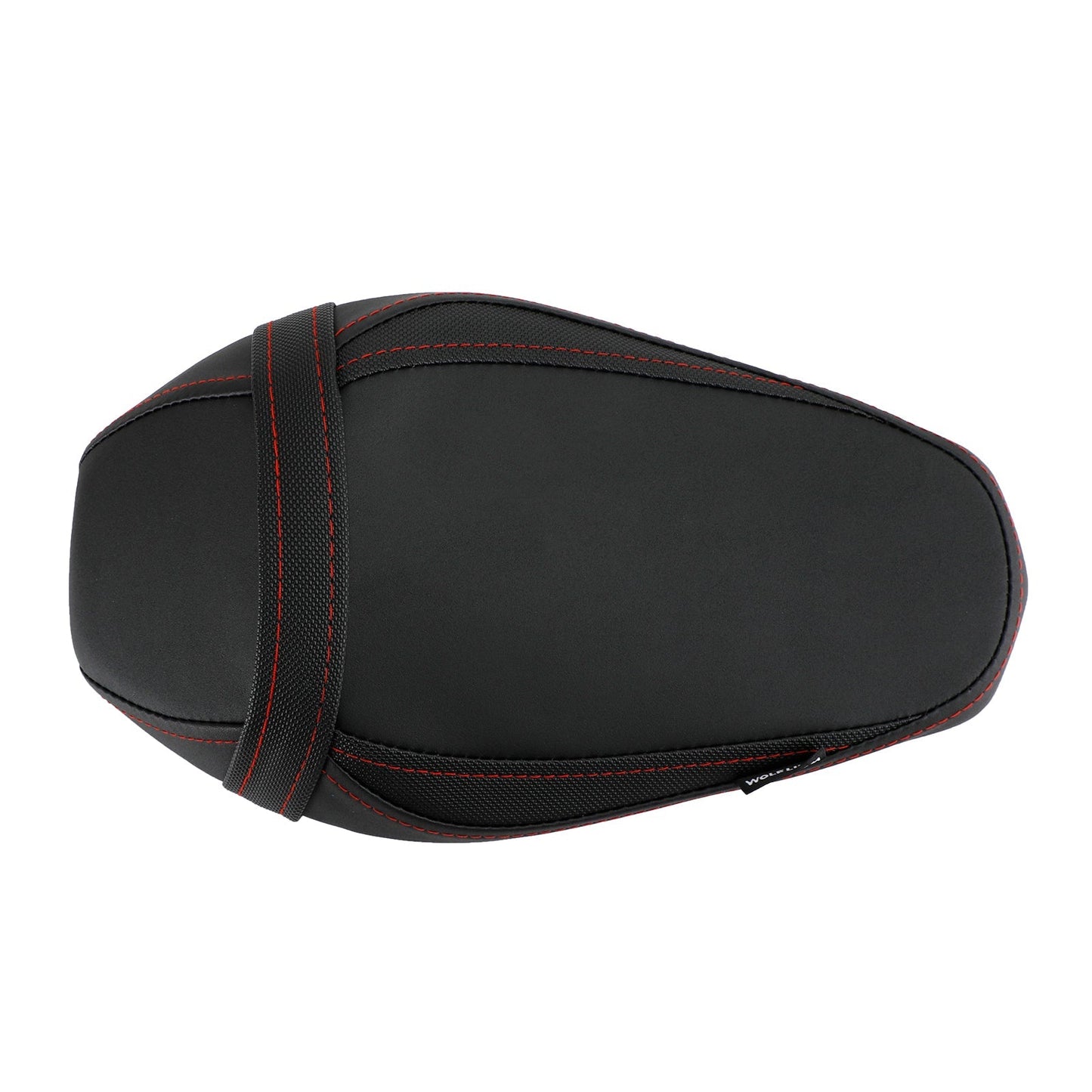 Asiento trasero de PU con cojín plano para pasajero para Kawasaki Ninja Z900 17-22 18 19, color verde