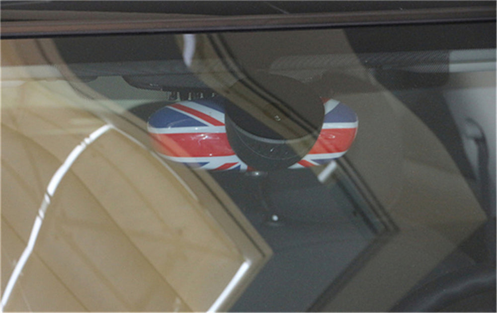 Coque de rétroviseur avec drapeau britannique pour MINI Cooper R55, R56 et R57