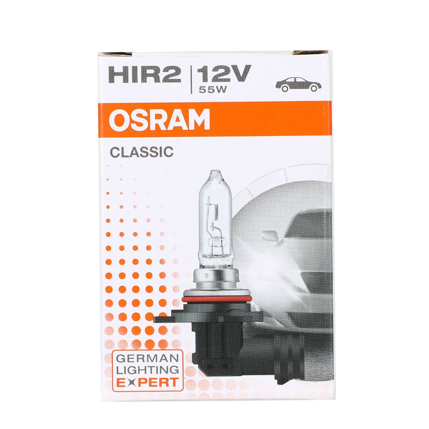HIR2 pour phare de voiture OSRAM CLASSIC PX22d 12V55W 9012