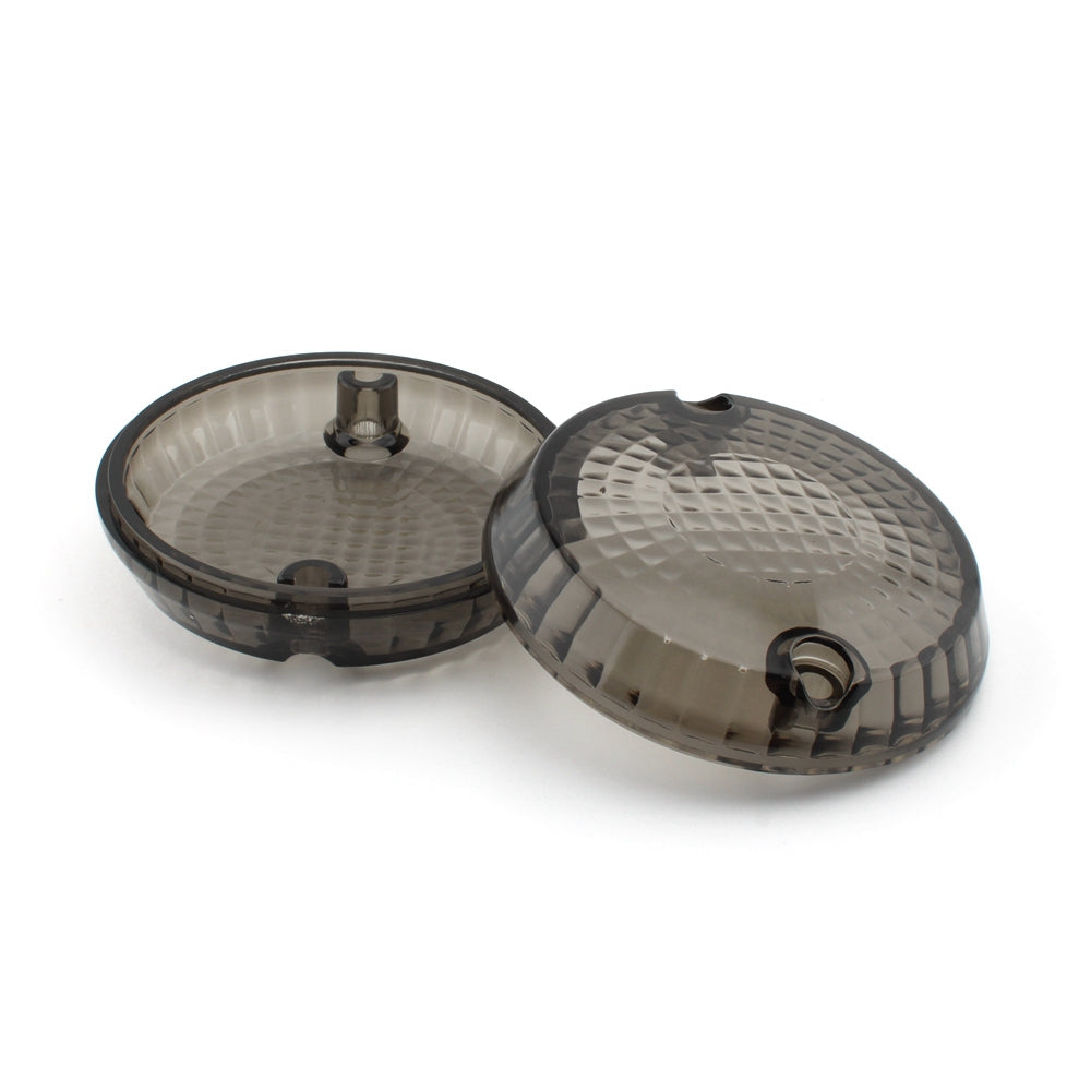 Couvercle de lentille de clignotants pour Yamaha Kawasaki Vulcan 1500 VN