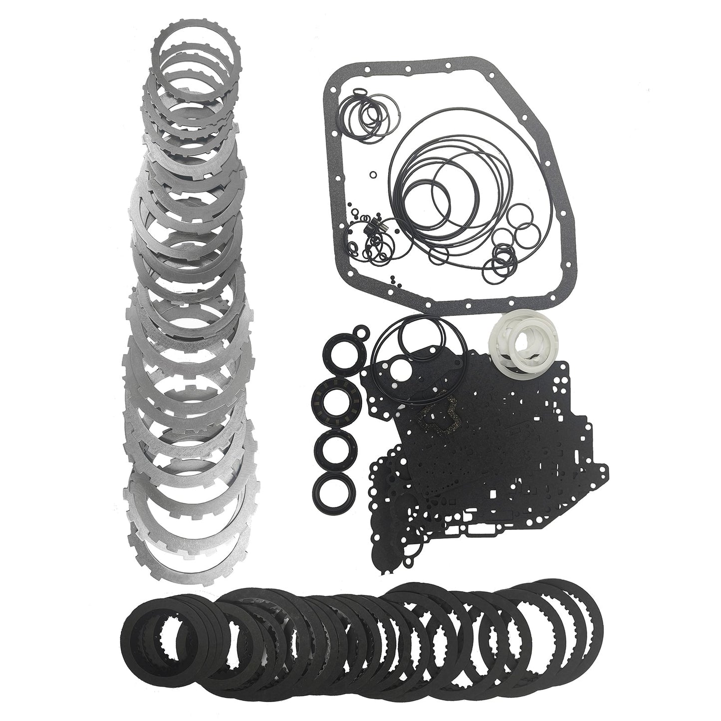 Kit de reconstruction de transmission principale et disques d'embrayage pour Toyota Corolla 4 SP FWD L4 1,8 L 1993-2008 A245E T06500D