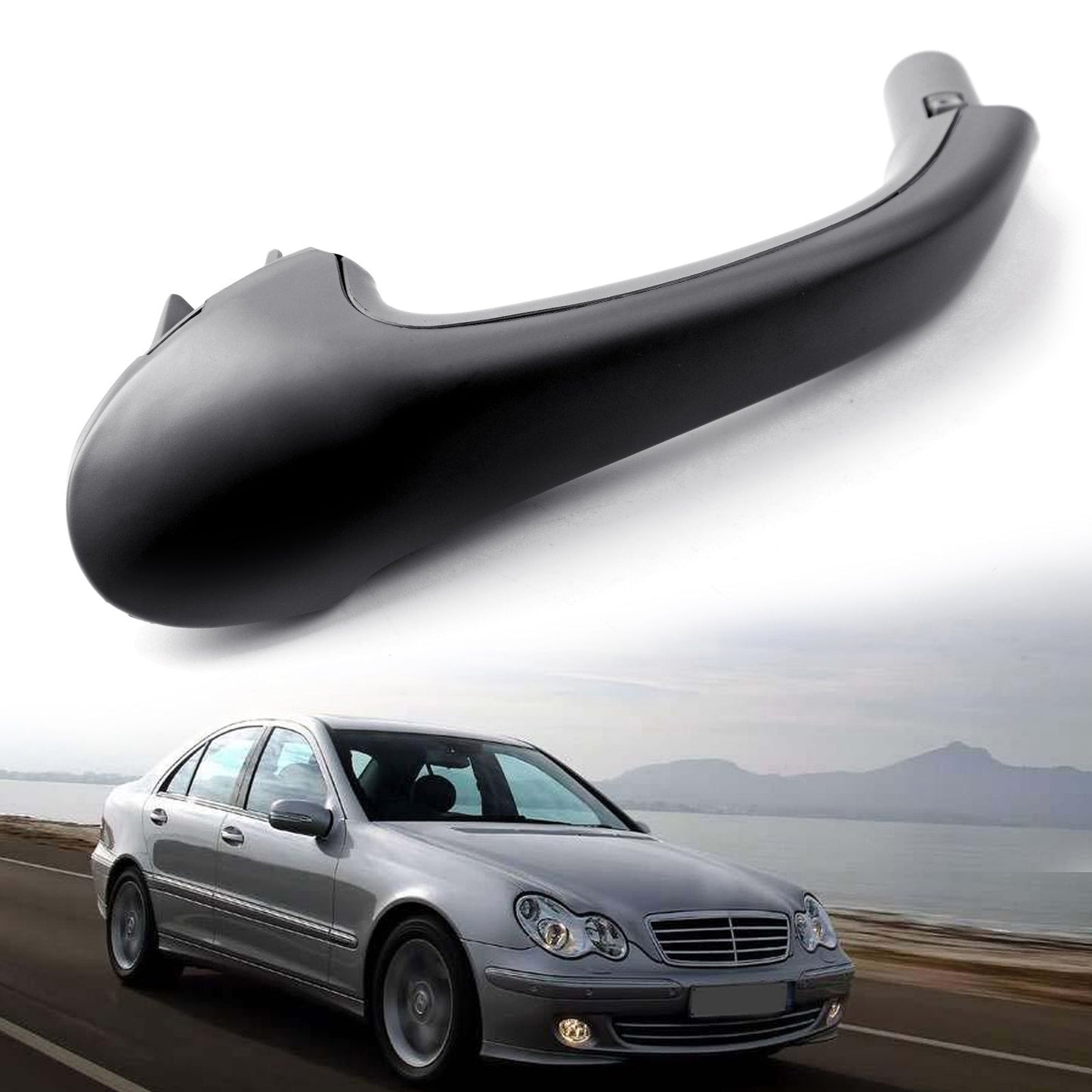 Mercedes W203 C-Class 20381016519116 Interior Front Right Door Pull Handle