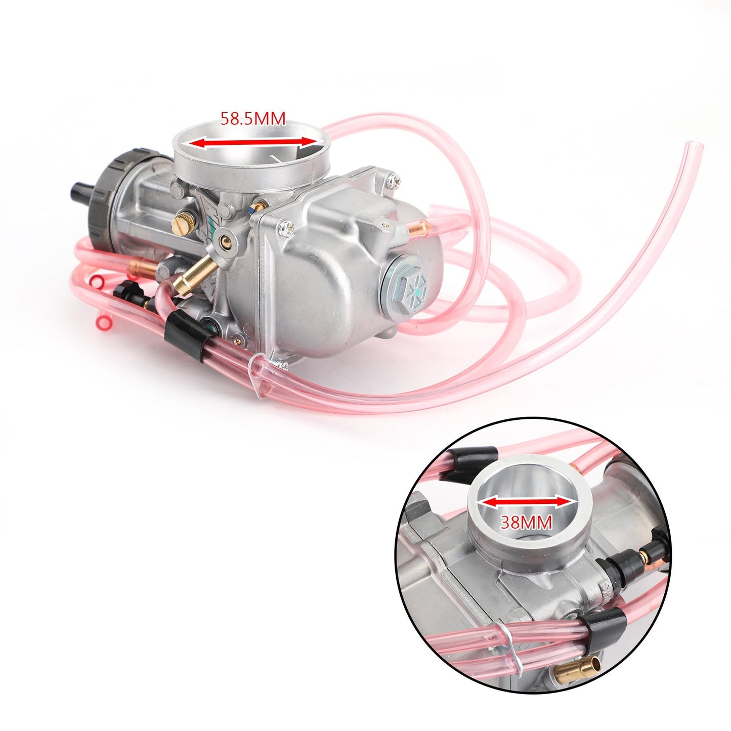 Carburateur Air Striker pour moteur Yamaha YFZ350 YZ250 PWK 38 mm 150 cc-350 cc