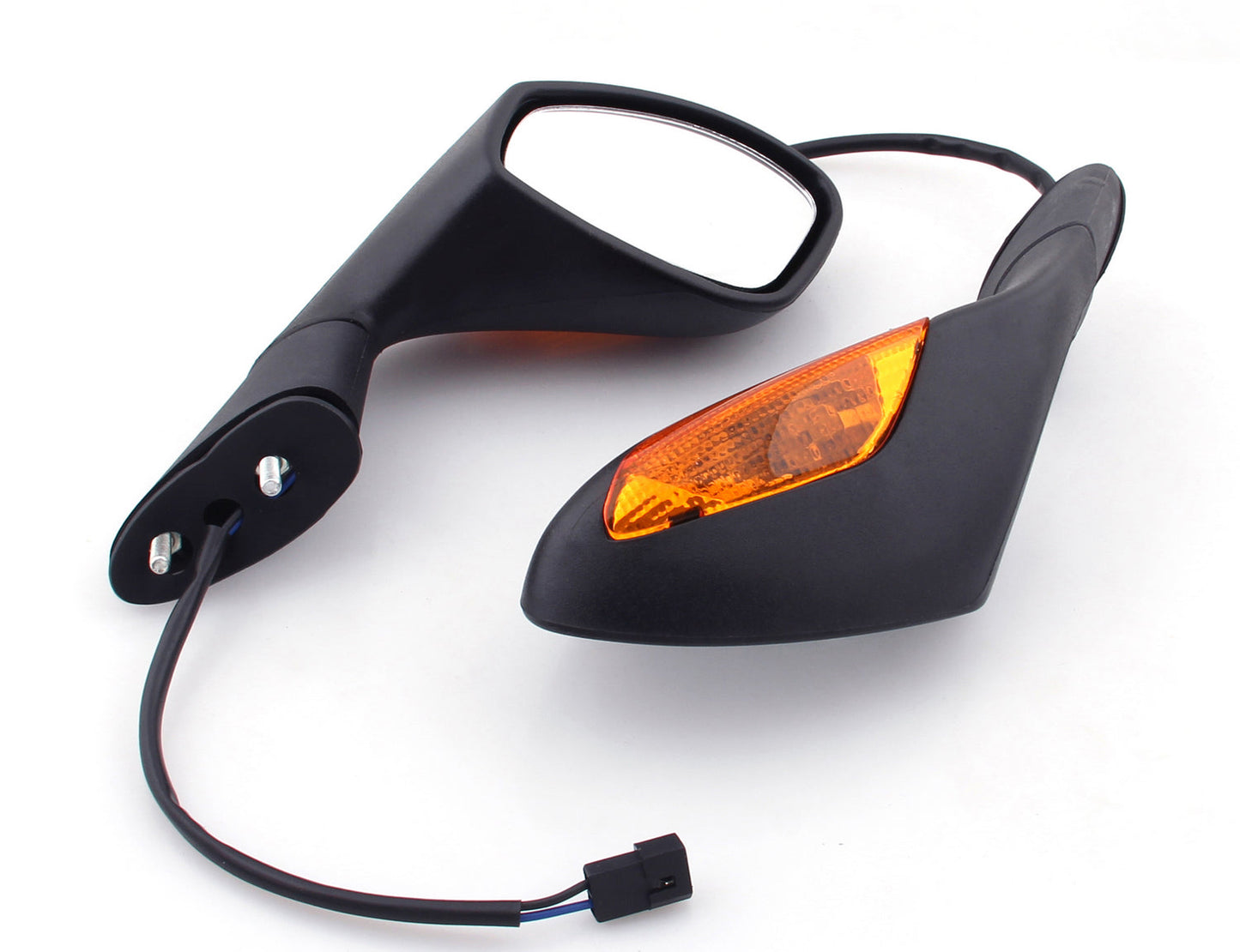 Rétroviseurs et clignotants intégrés pour Aprilia RSV 1000 04-08