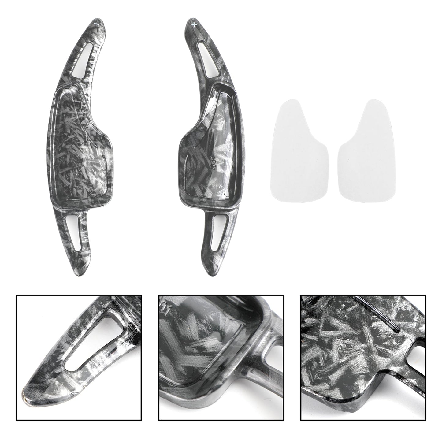 Extensions de palettes de changement de vitesse au volant pour Chevrolet Corvette C7 2014-2019