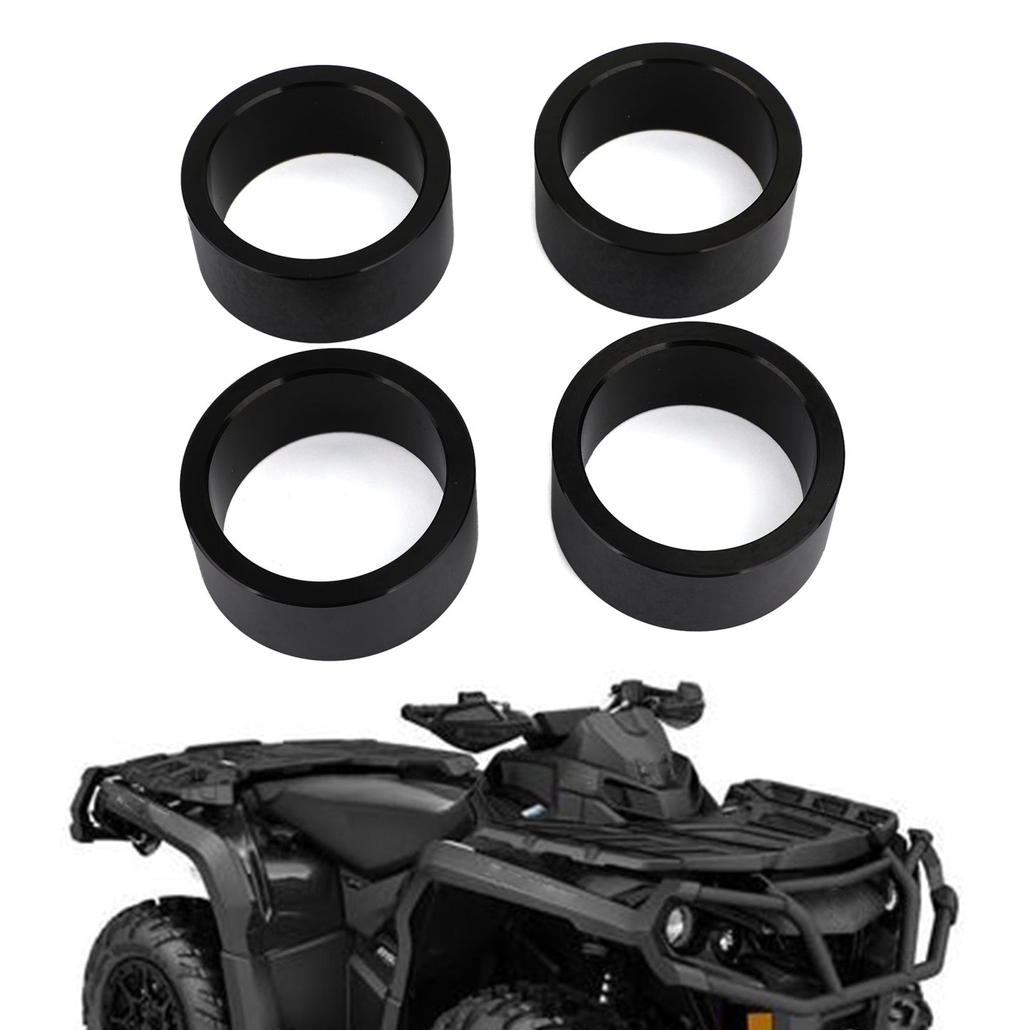 Kit d'entretoises de suspension pour VTT CAN-AM Bombardier Outlander 650 800