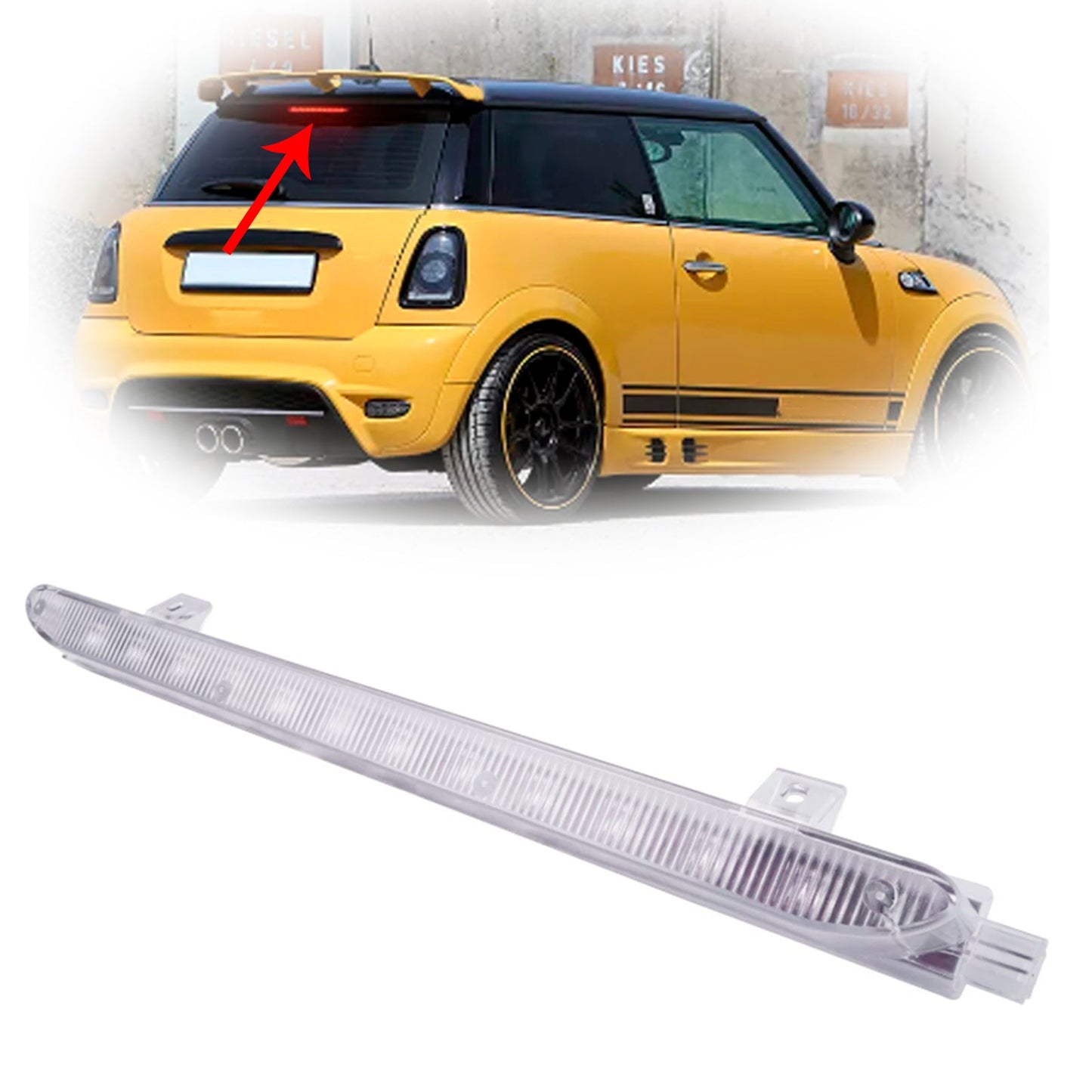 Feu stop arrière haut de gamme pour Mini Cooper Hatch R56 Countryman R60 2751575 2753779