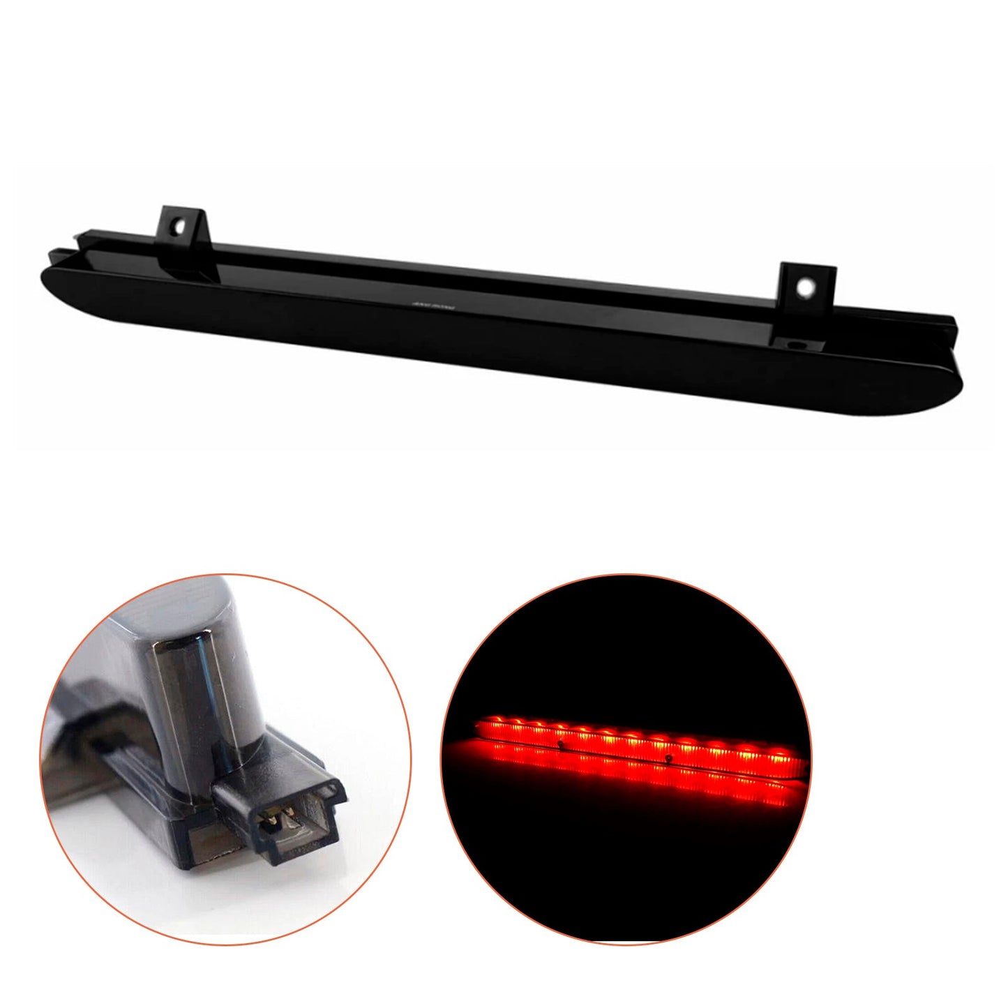 Feu stop arrière LED fumé noir pour Mini Cooper R56 R60 2006-2013 (2751575 et 2753779)
