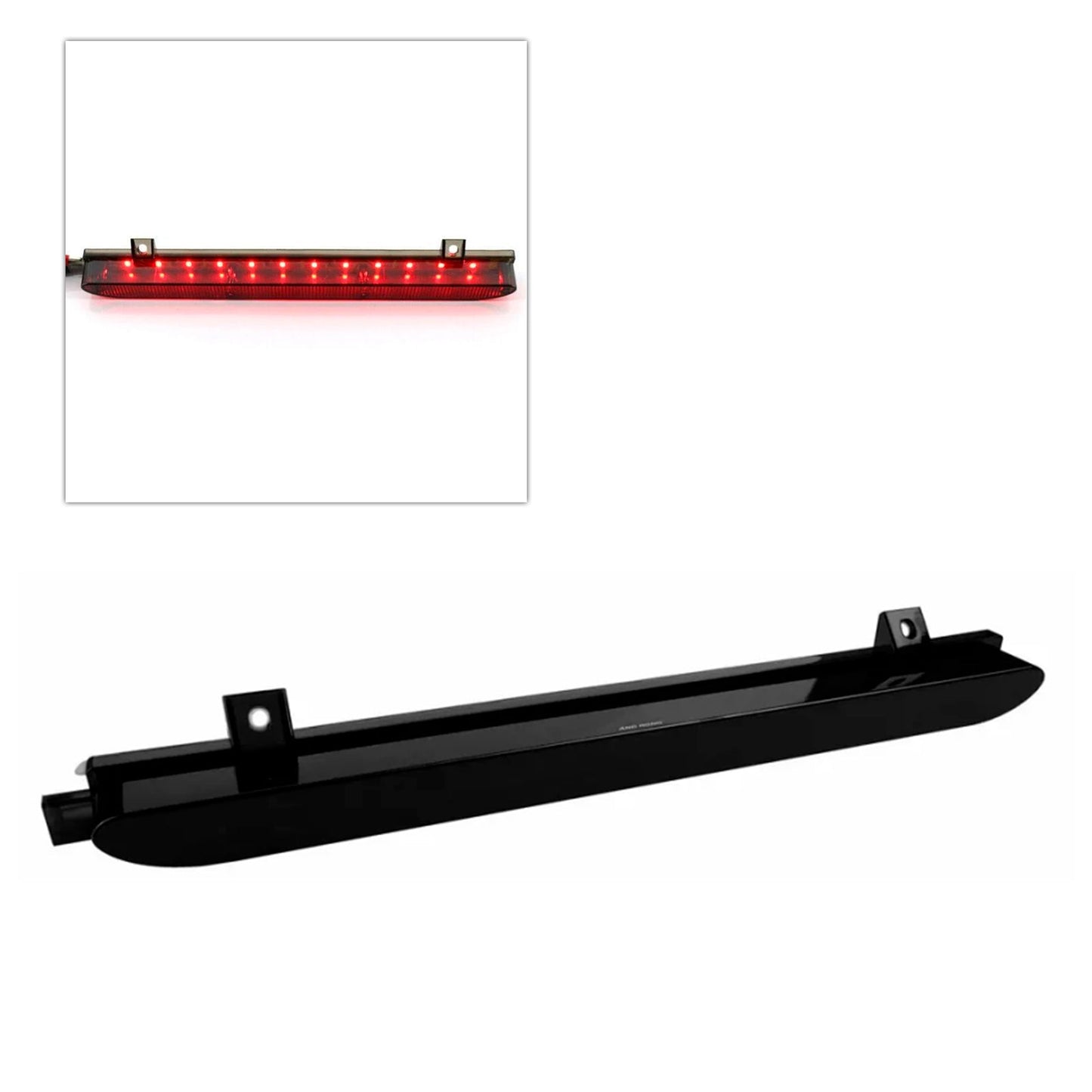 Feu stop arrière LED fumé noir pour Mini Cooper R56 R60 2006-2013 (2751575 et 2753779)