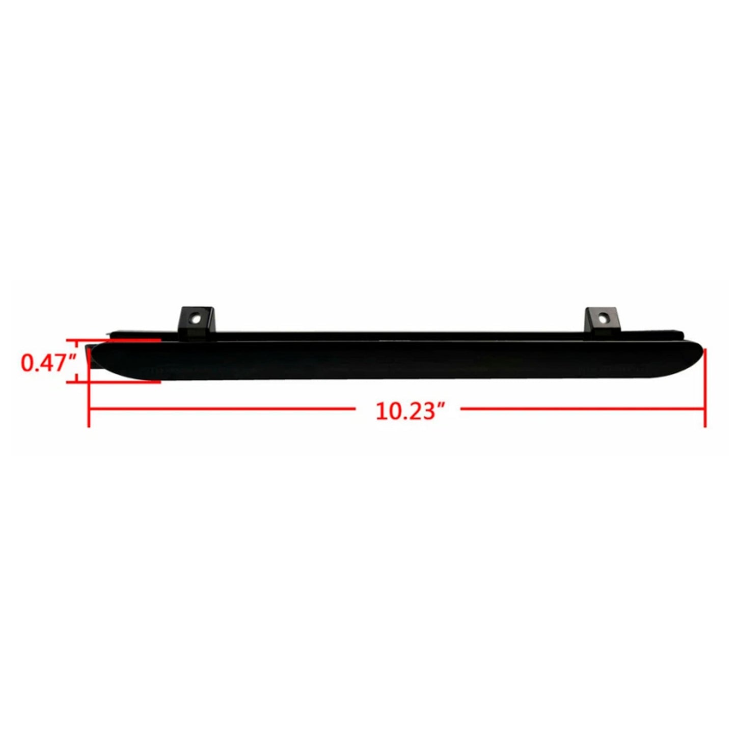 Feu stop arrière LED fumé noir pour Mini Cooper R56 R60 2006-2013 (2751575 et 2753779)