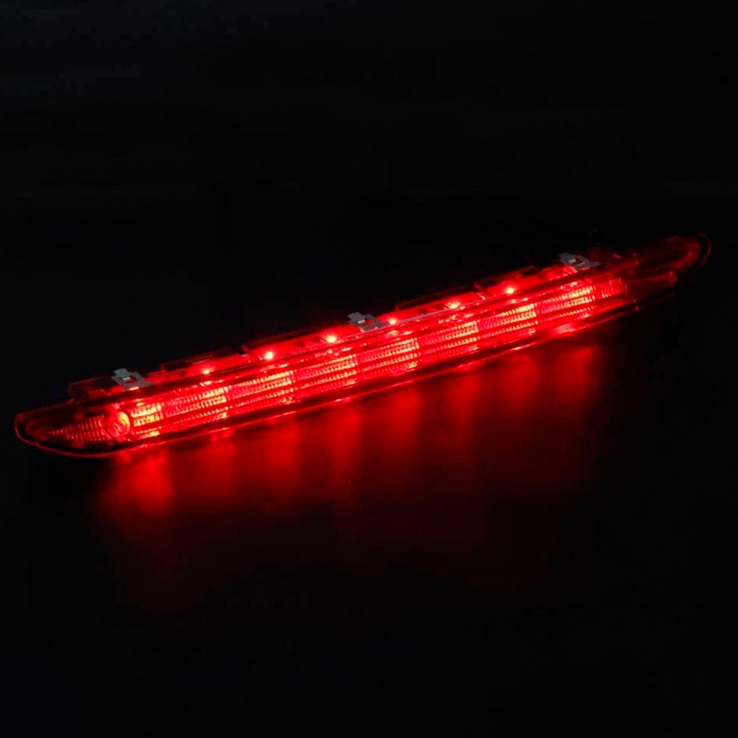 Feu stop arrière LED haut de gamme pour Seat Leon 5F 2011-2016, lentille noire