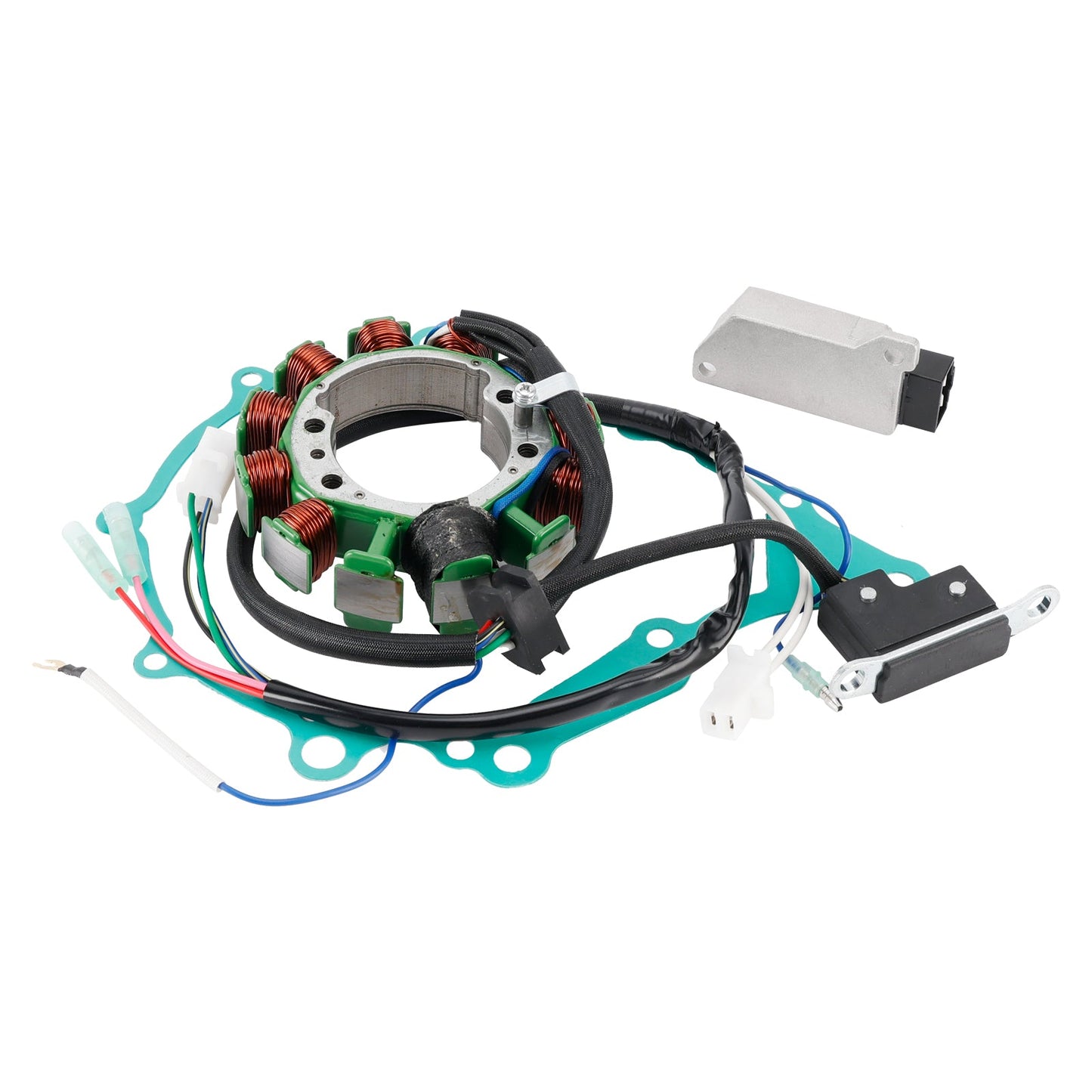Yamaha XT500 3BJ XT600 2KF 2NK 3PW Coil Stator 1JK-85510-50+ Voltage Regulator 1JK-81960-A0+ Gasket Assy 5Y1-15451-01