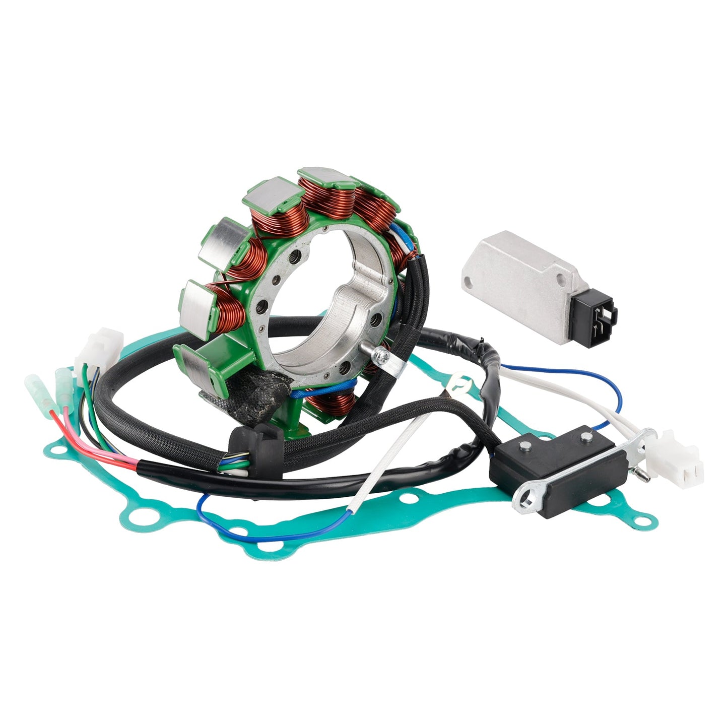 Yamaha XT500 3BJ XT600 2KF 2NK 3PW Coil Stator 1JK-85510-50+ Voltage Regulator 1JK-81960-A0+ Gasket Assy 5Y1-15451-01