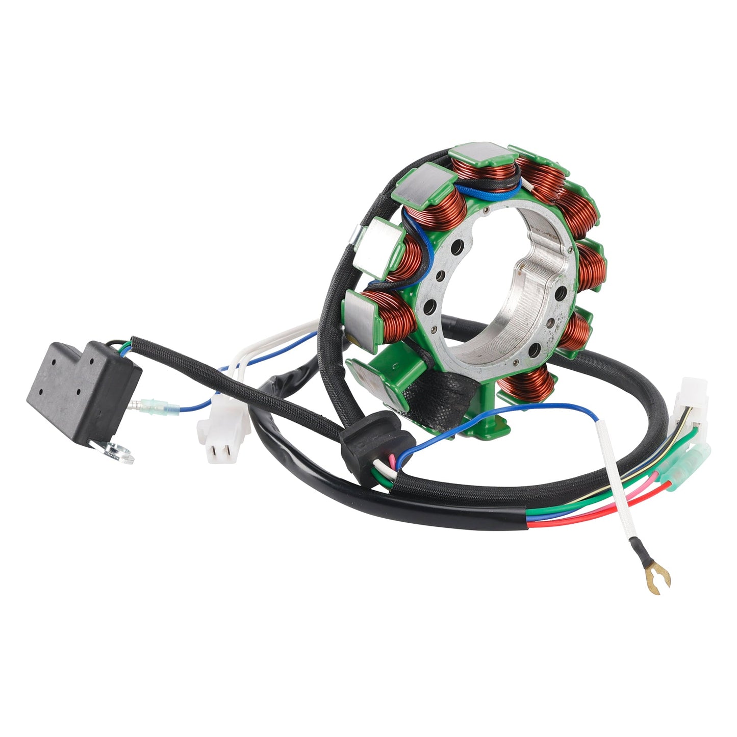 Yamaha XT500 3BJ XT600 2KF 2NK 3PW Coil Stator 1JK-85510-50+ Voltage Regulator 1JK-81960-A0+ Gasket Assy 5Y1-15451-01