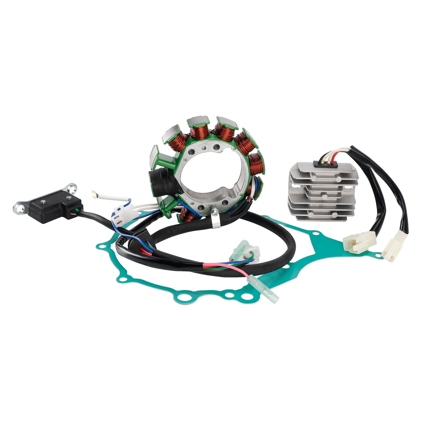Yamaha XT600 N H 43F 1984-1986 Coil Stator 34L-81410-51+ Voltage Regulator 34L-81960-A0+ Gasket Assy 5Y1-15451-01