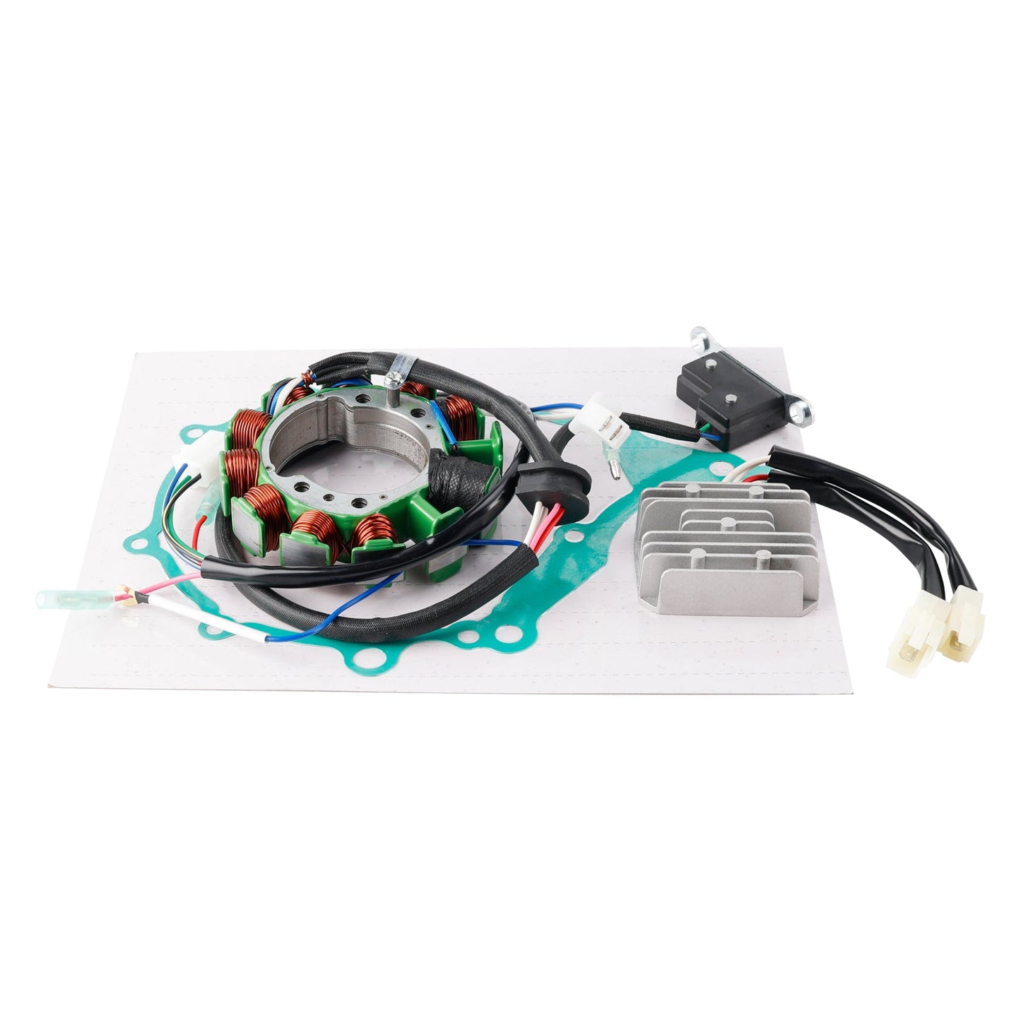 Yamaha XT600 N H 43F 1984-1986 Coil Stator 34L-81410-51+ Voltage Regulator 34L-81960-A0+ Gasket Assy 5Y1-15451-01