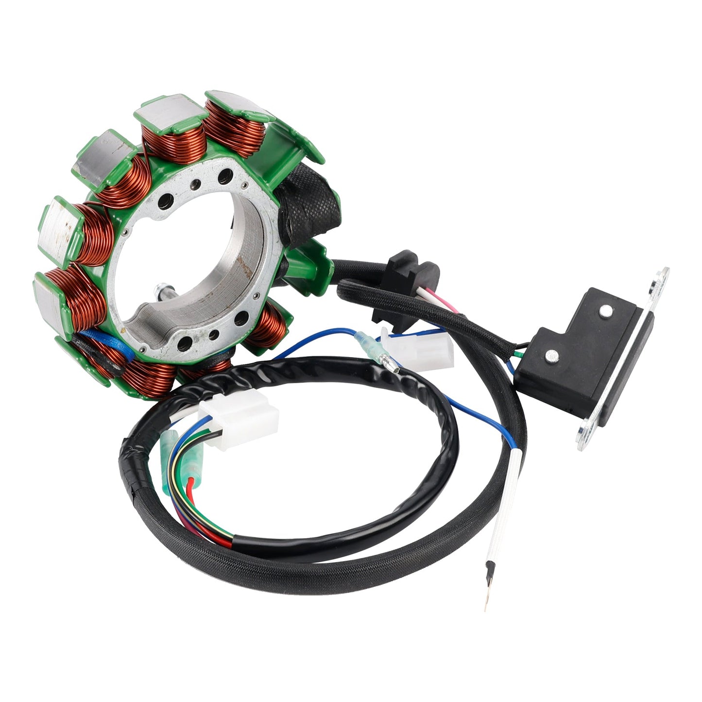 Yamaha XT600 N H 43F 1984-1986 Coil Stator 34L-81410-51+ Voltage Regulator 34L-81960-A0+ Gasket Assy 5Y1-15451-01