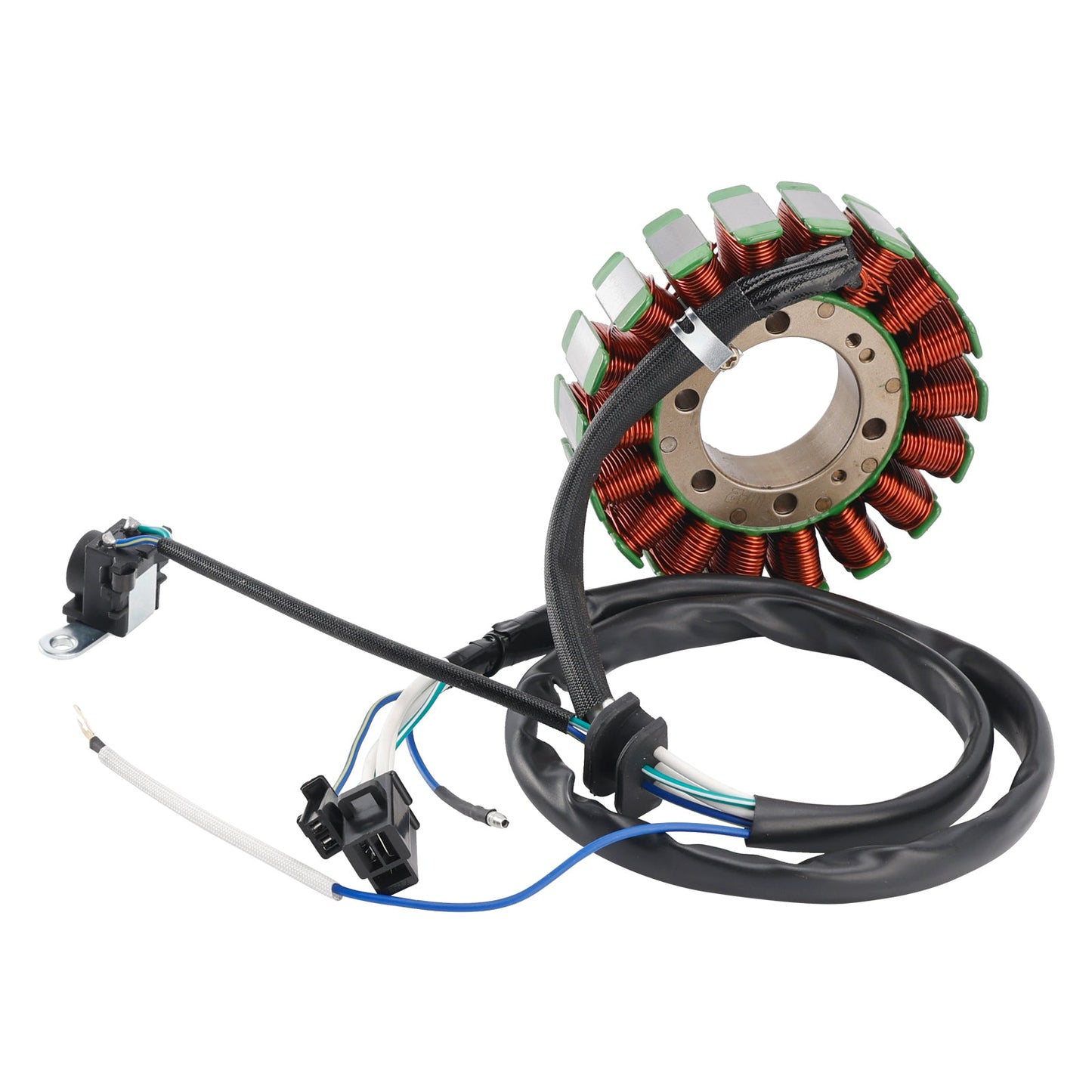 Yamaha SRX600 1991 Coil Stator 3SX-81410-00+ Voltage Regulator 47X-81960-A1+ Gasket Assy 4DW-15451-00