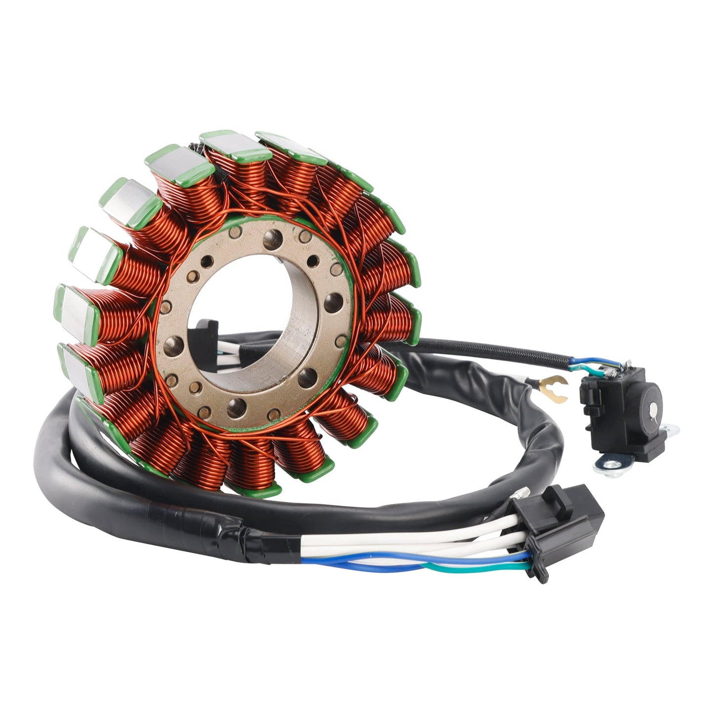 Yamaha SRX600 1991 Coil Stator 3SX-81410-00+ Voltage Regulator 47X-81960-A1+ Gasket Assy 4DW-15451-00